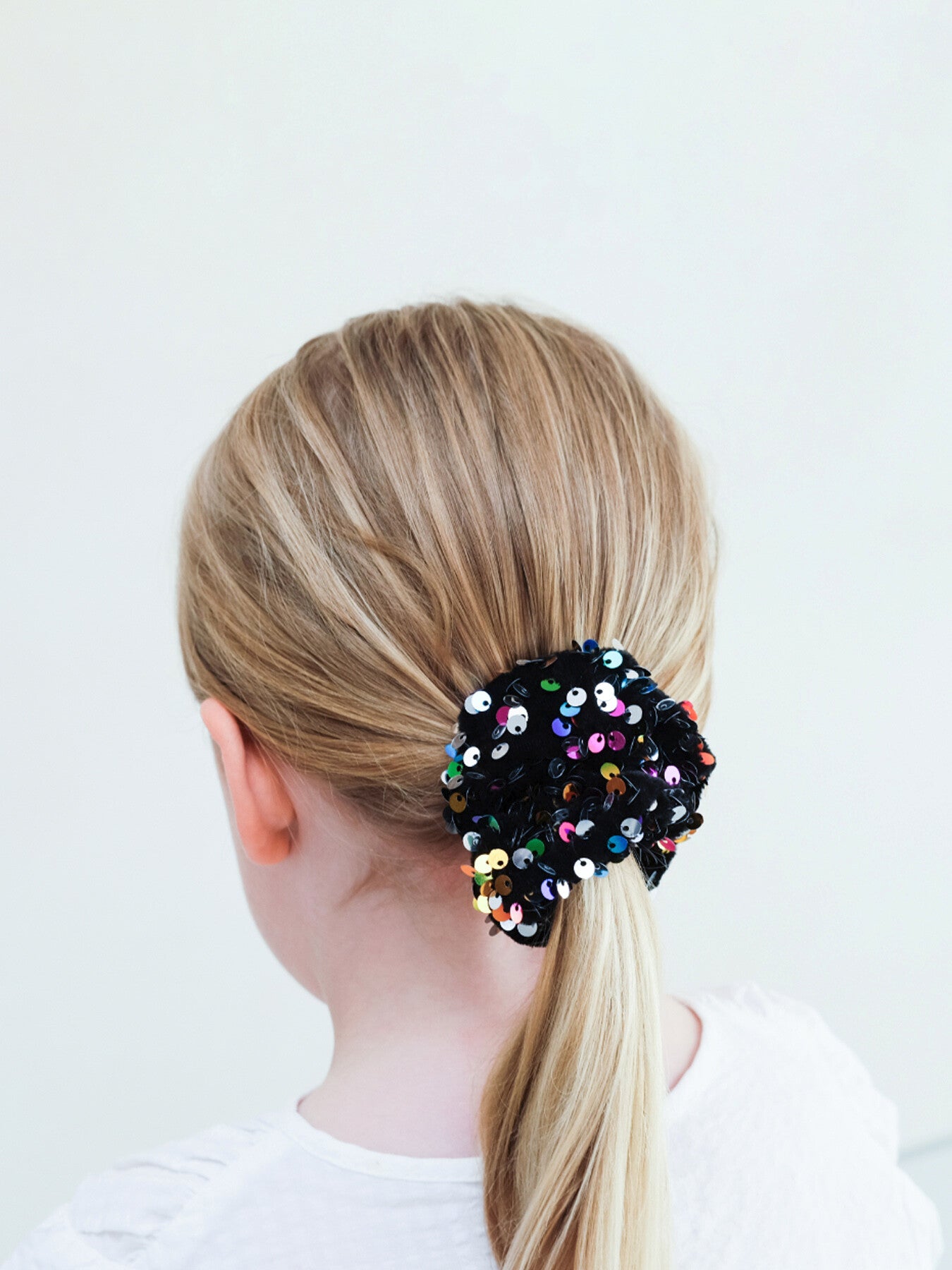 Jazzy Sequin Scrunchie