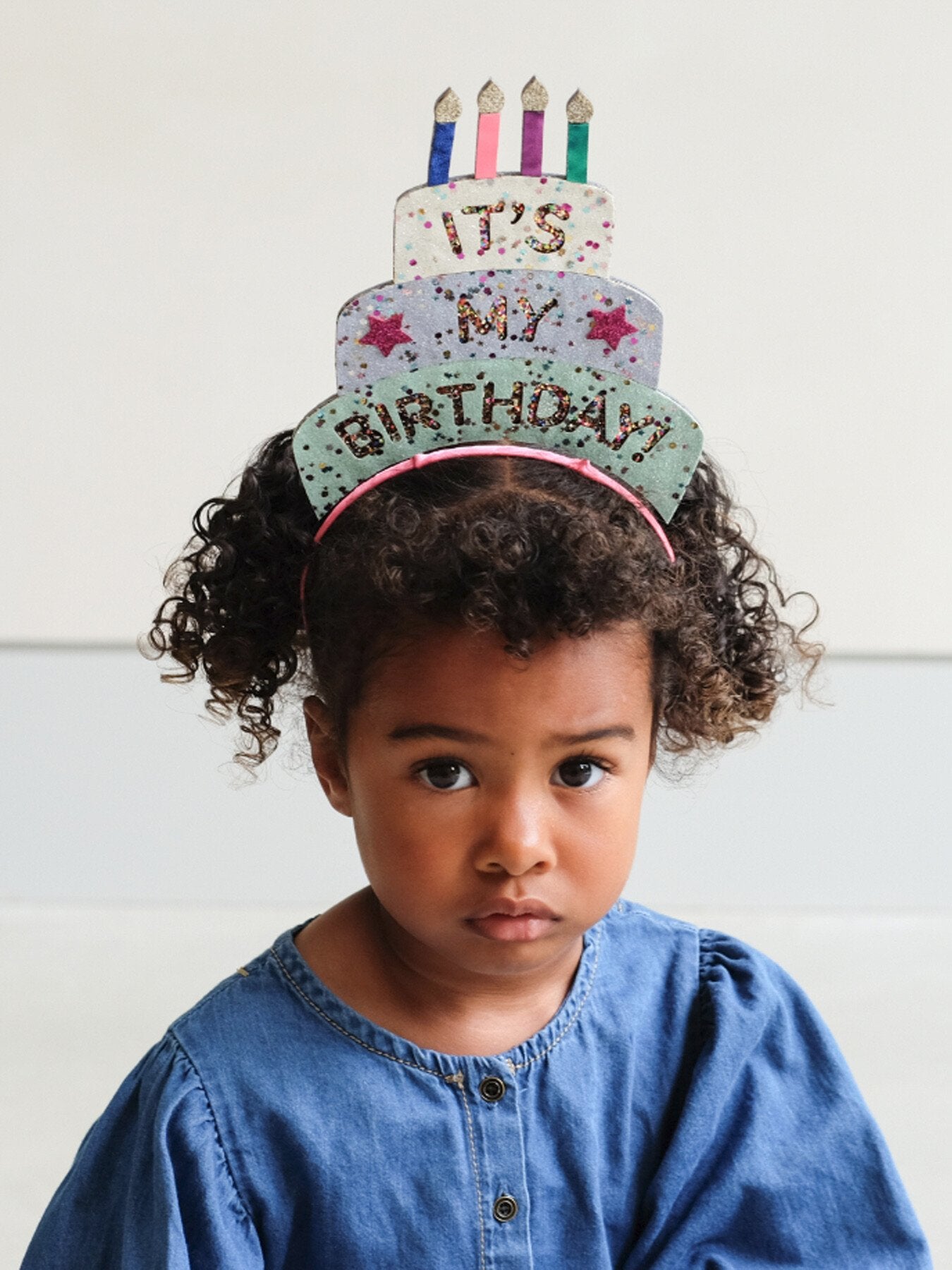 Birthday Cake Headdress