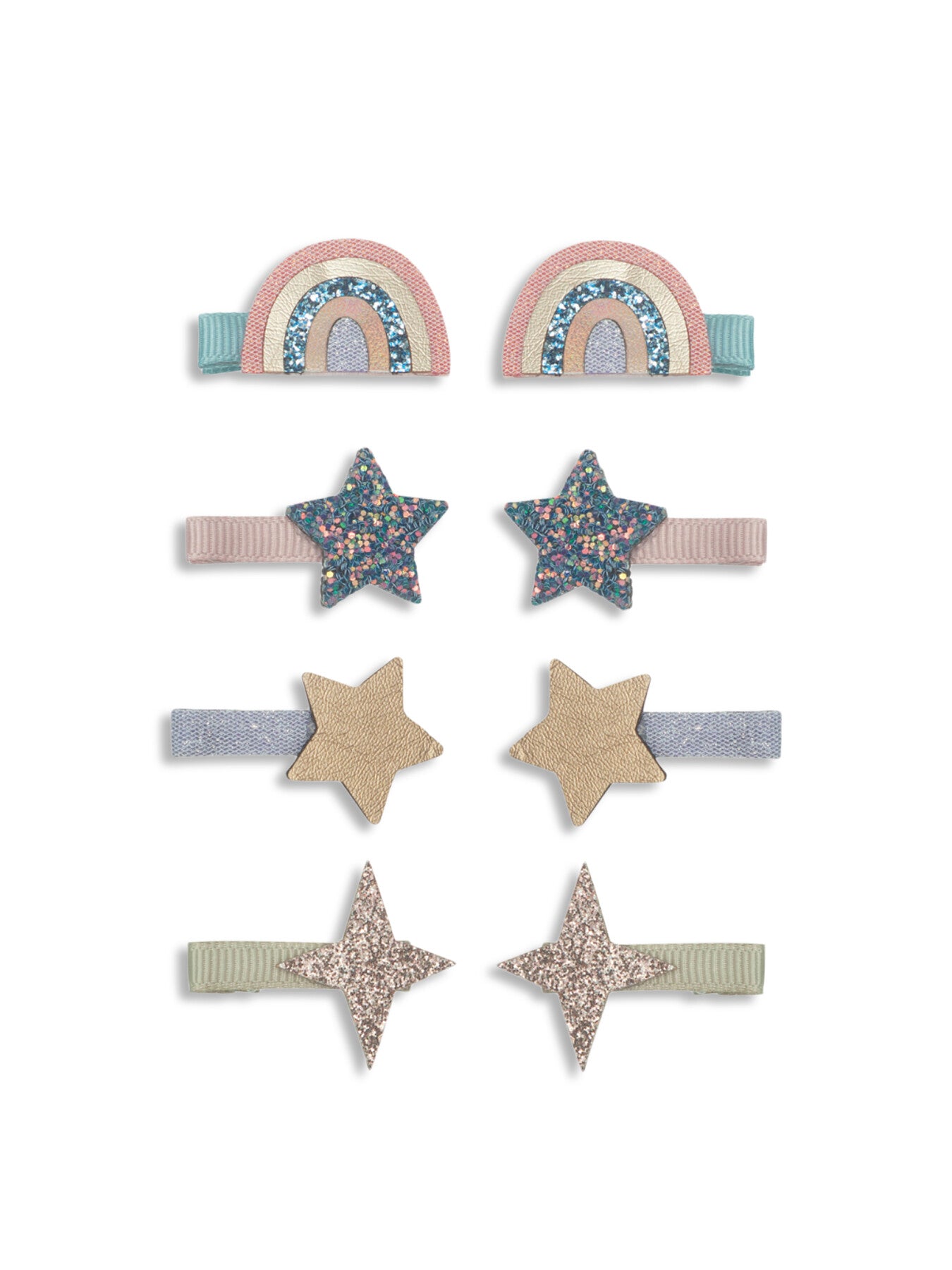 Over The Rainbow Mini Clips