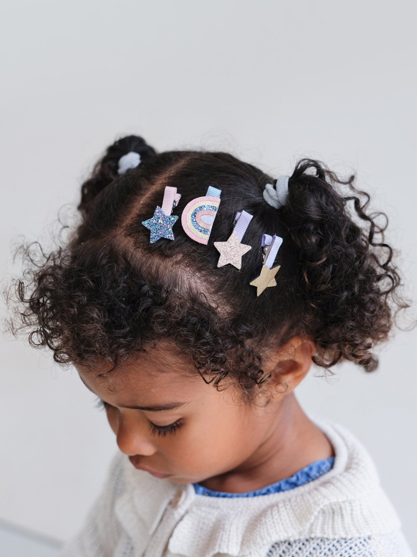 Over The Rainbow Mini Clips