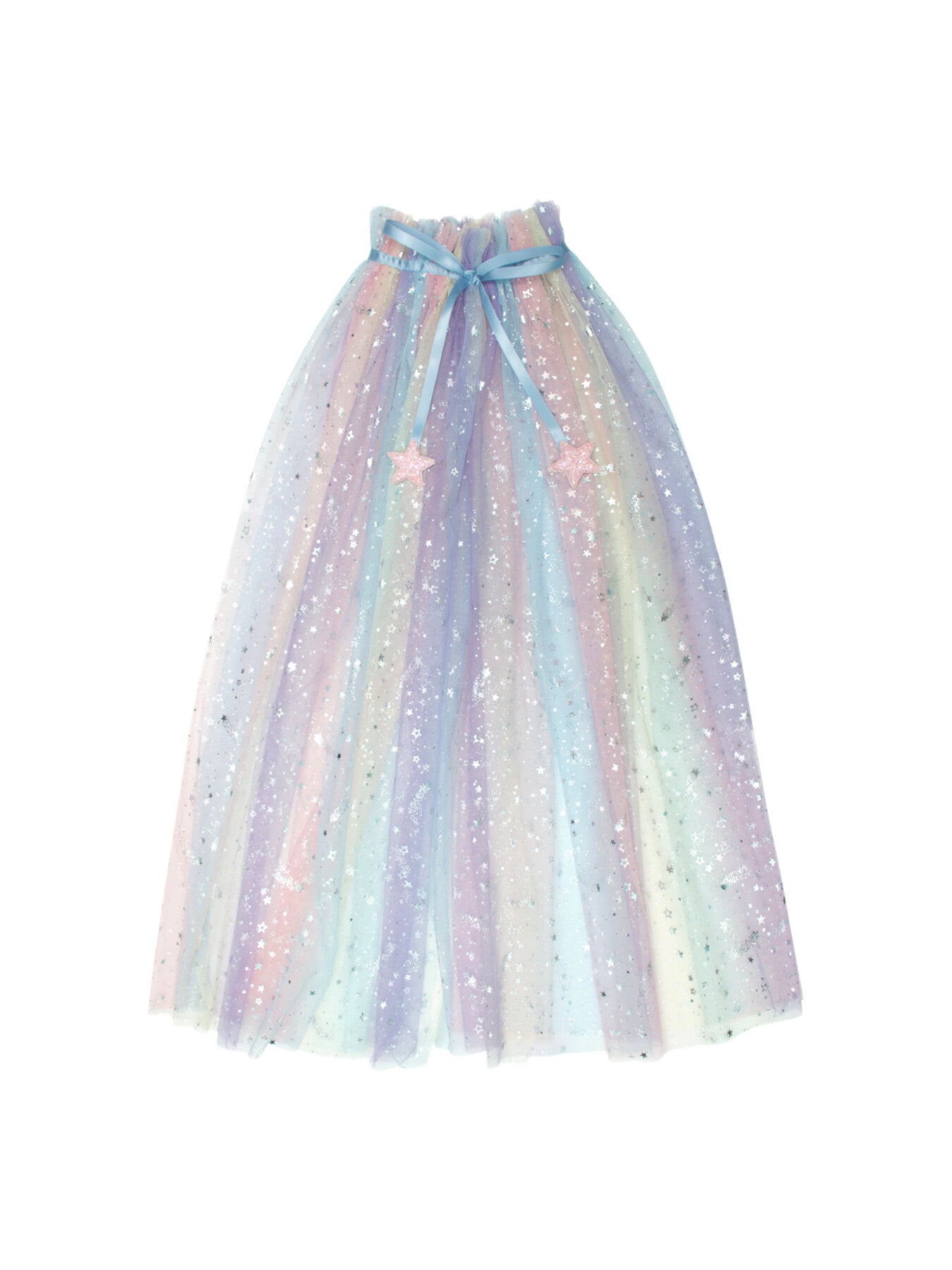 Ombre Rainbow Cape