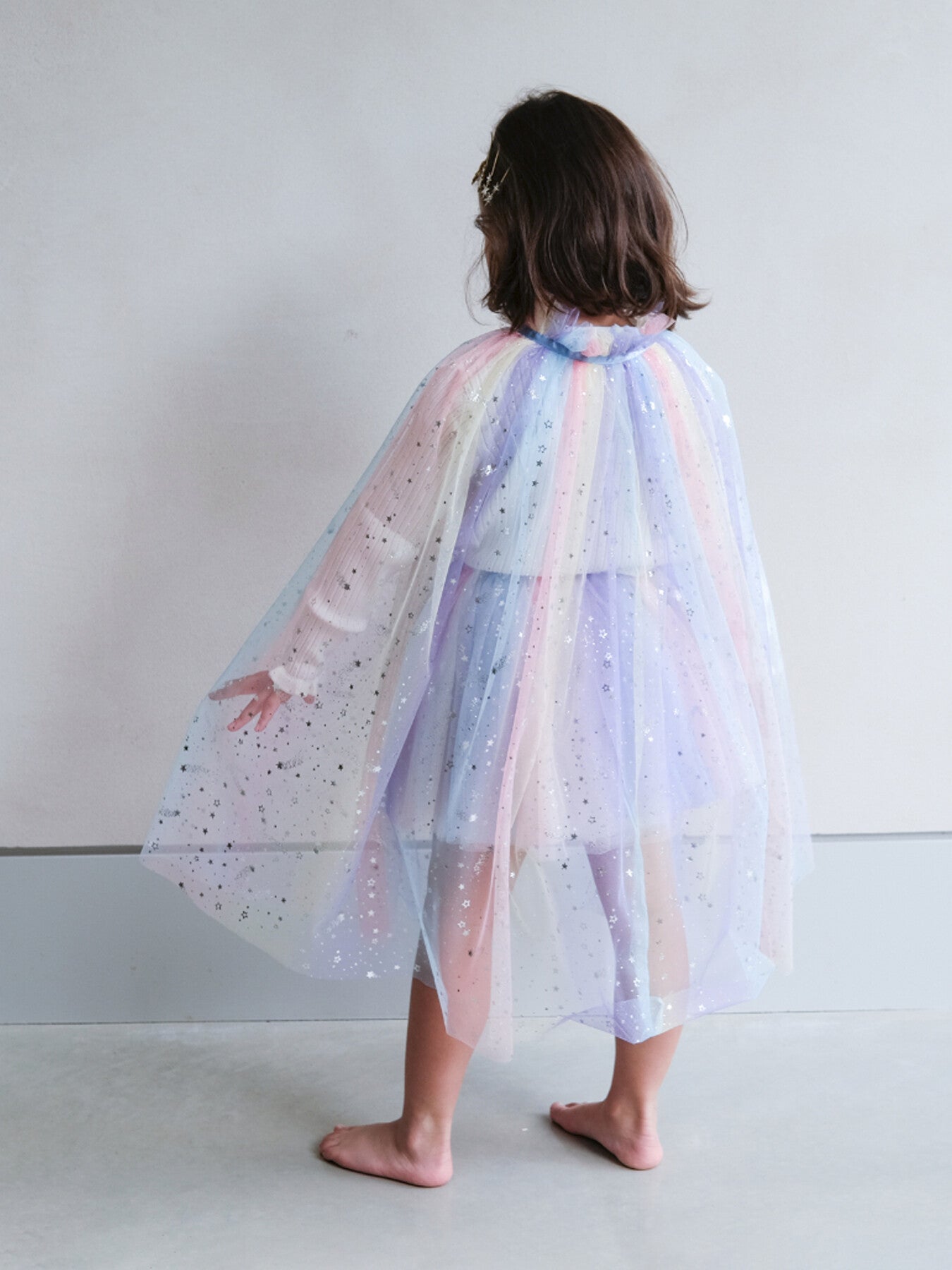 Ombre Rainbow Cape