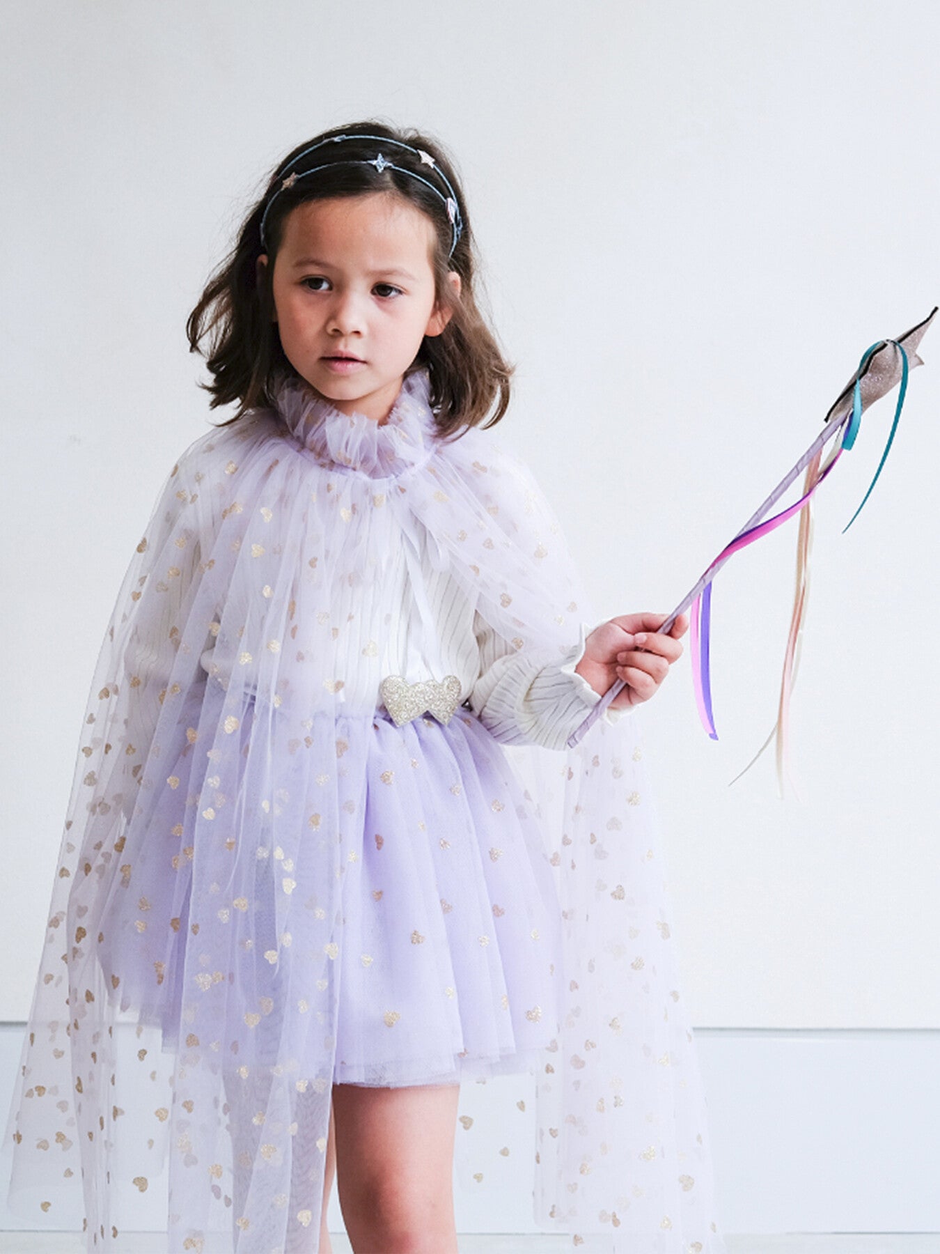 Lilac Heart Cape