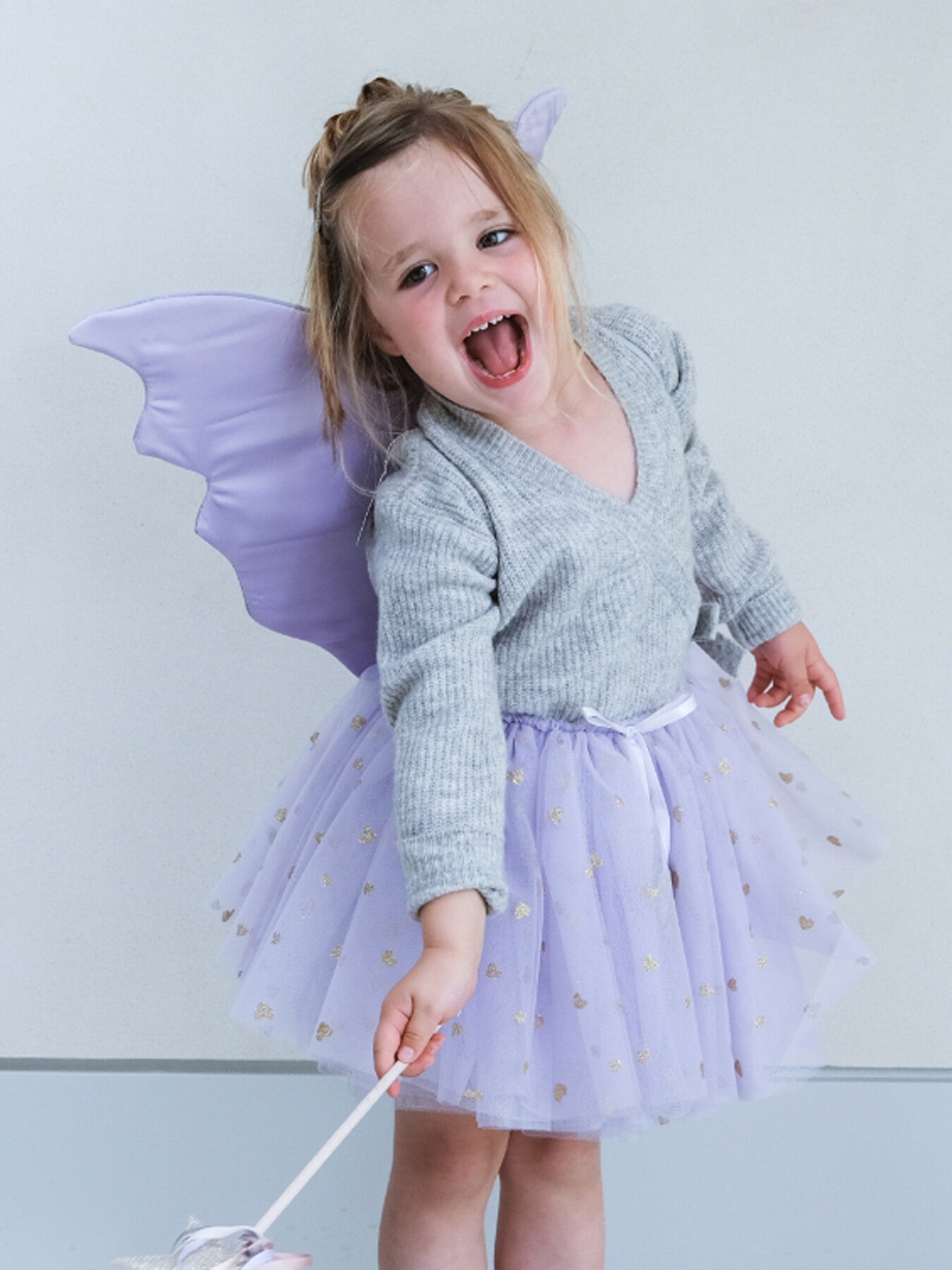 Lilac Heart Tutu