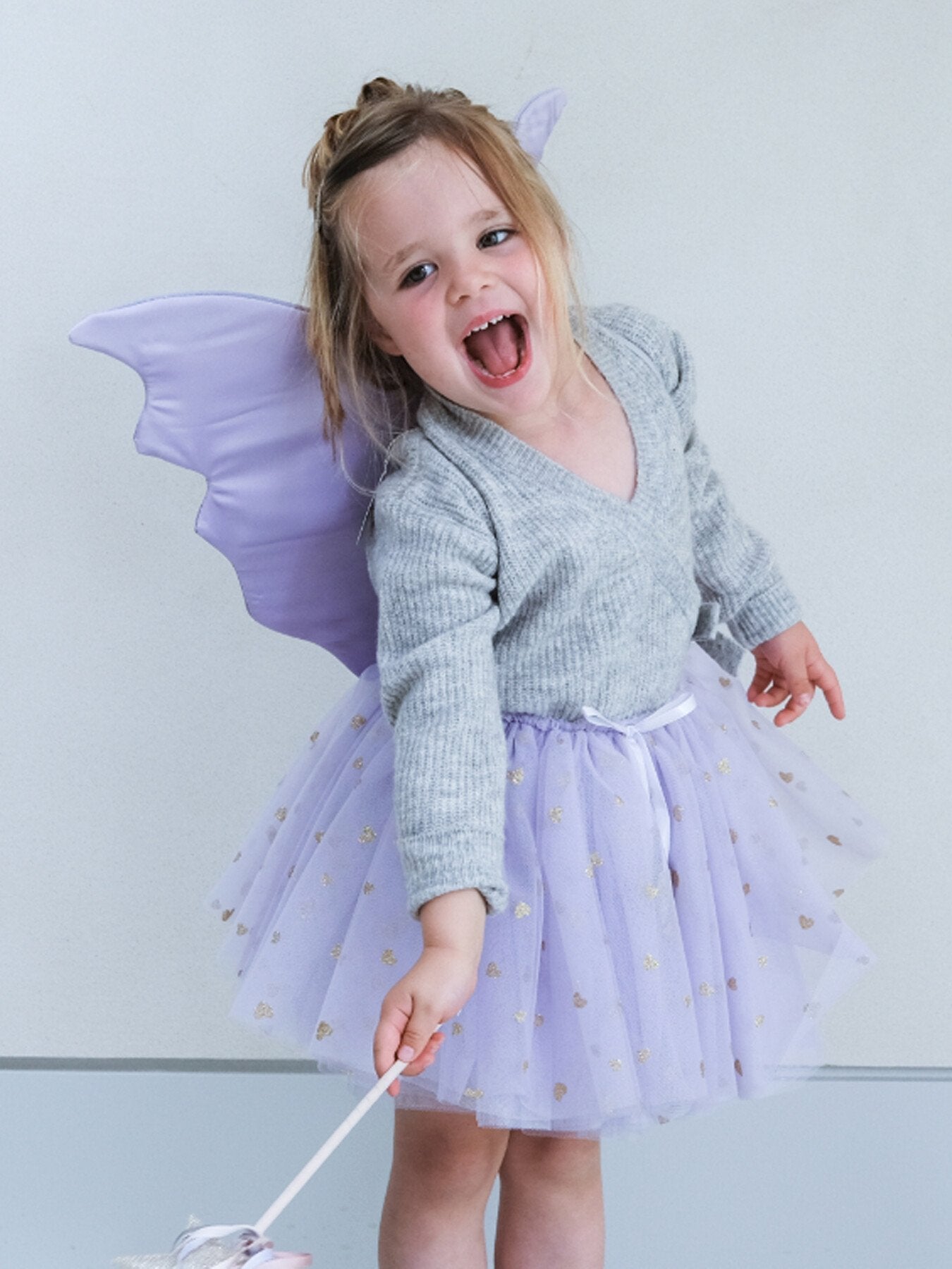 Lilac Heart Tutu