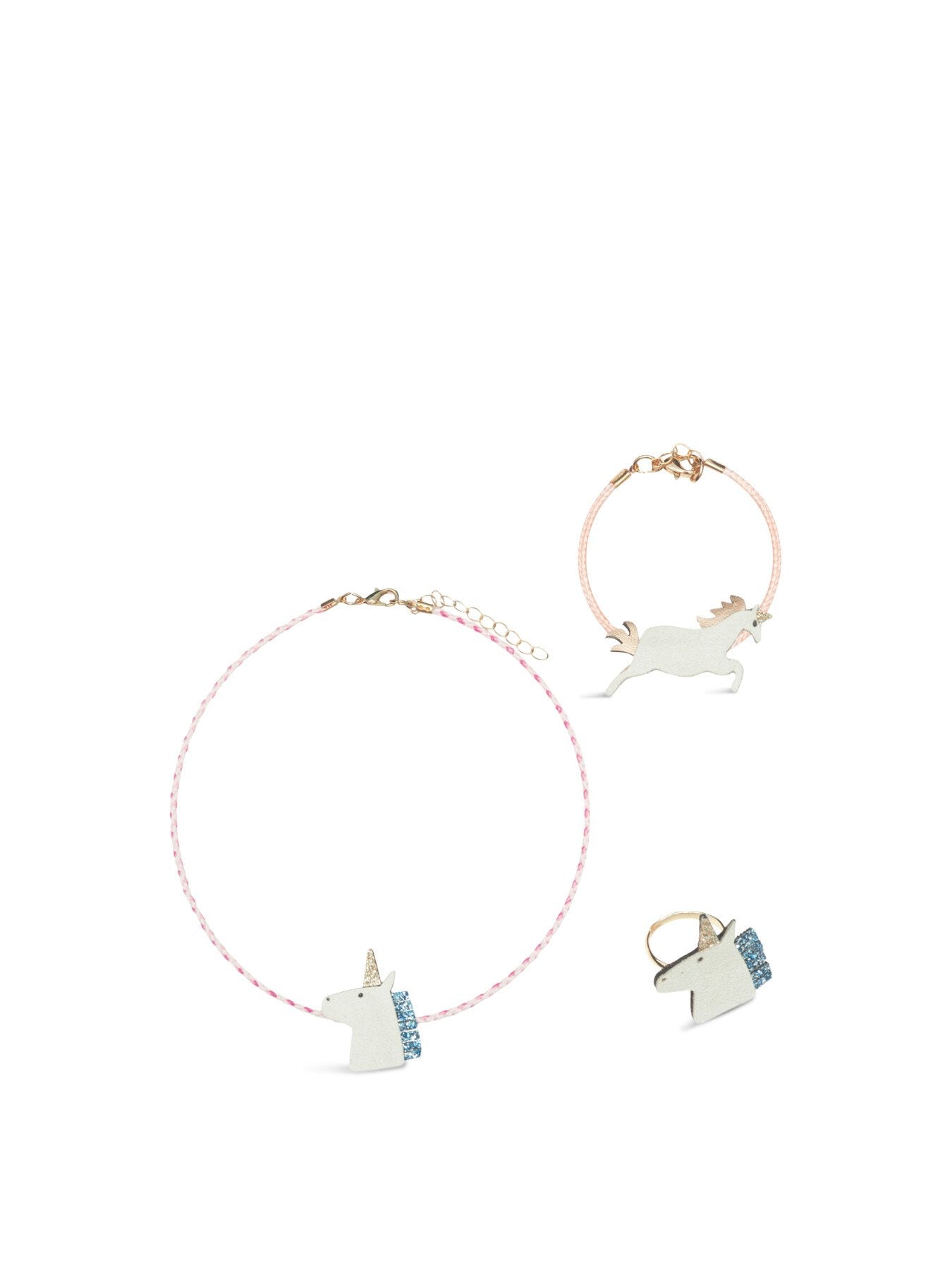 Unicorn Jewellery Set