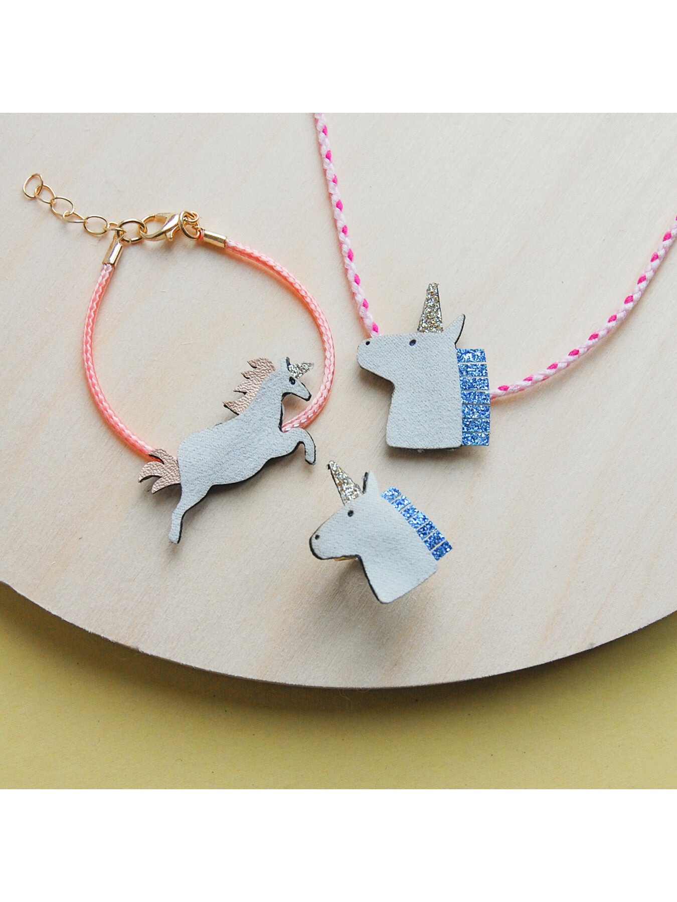 Unicorn Jewellery Set