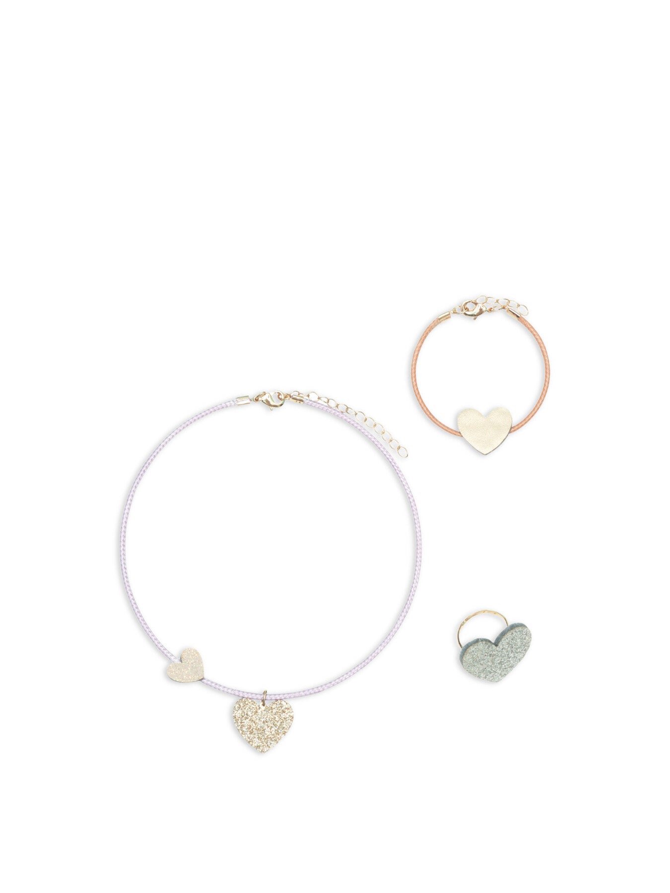 Heart Jewellery Set