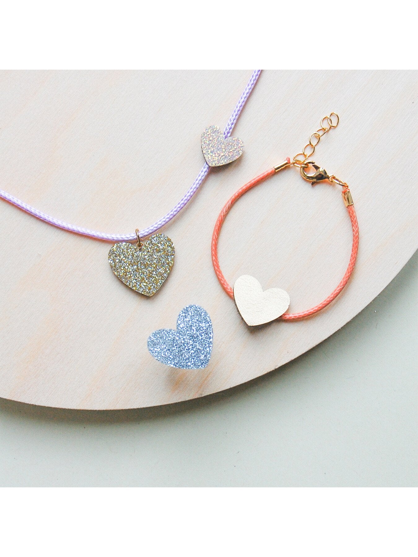 Heart Jewellery Set
