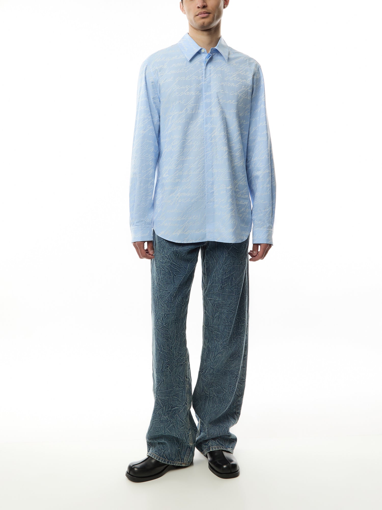 Love Letter Popeline Shirt