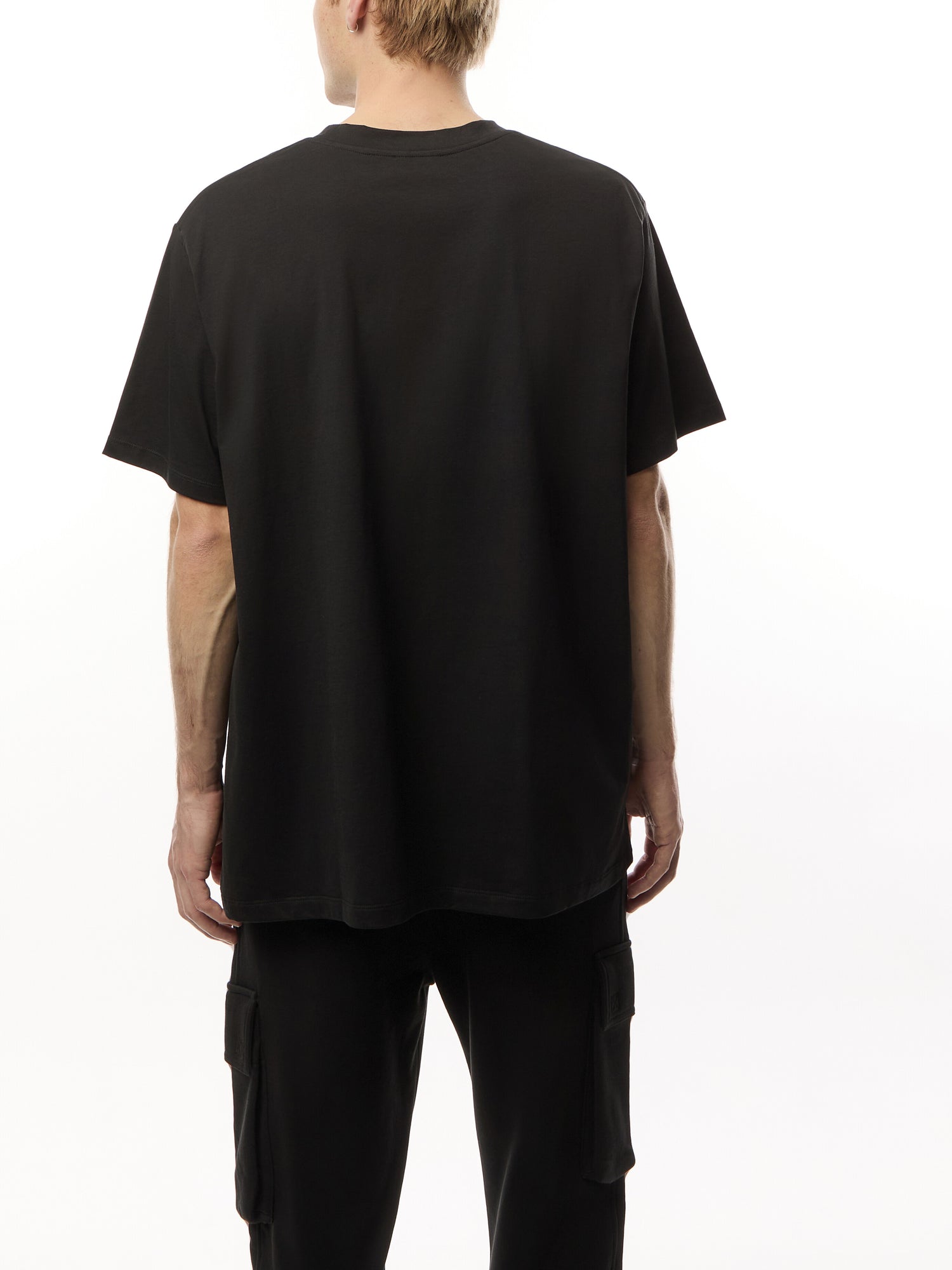 Logo Print Short Sleeve T Shirt