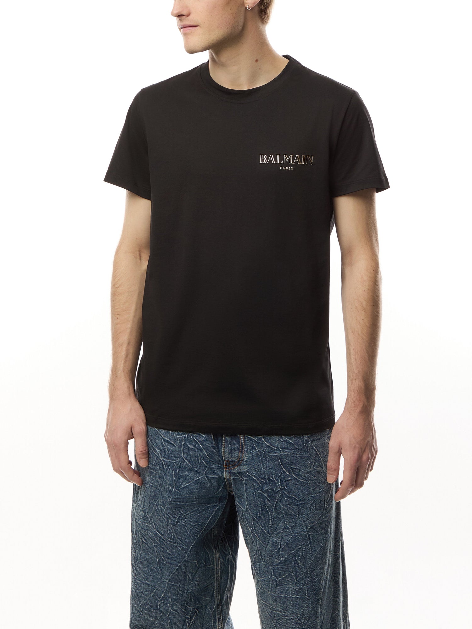 Vintage Logo Gel Short Sleeve T Shirt