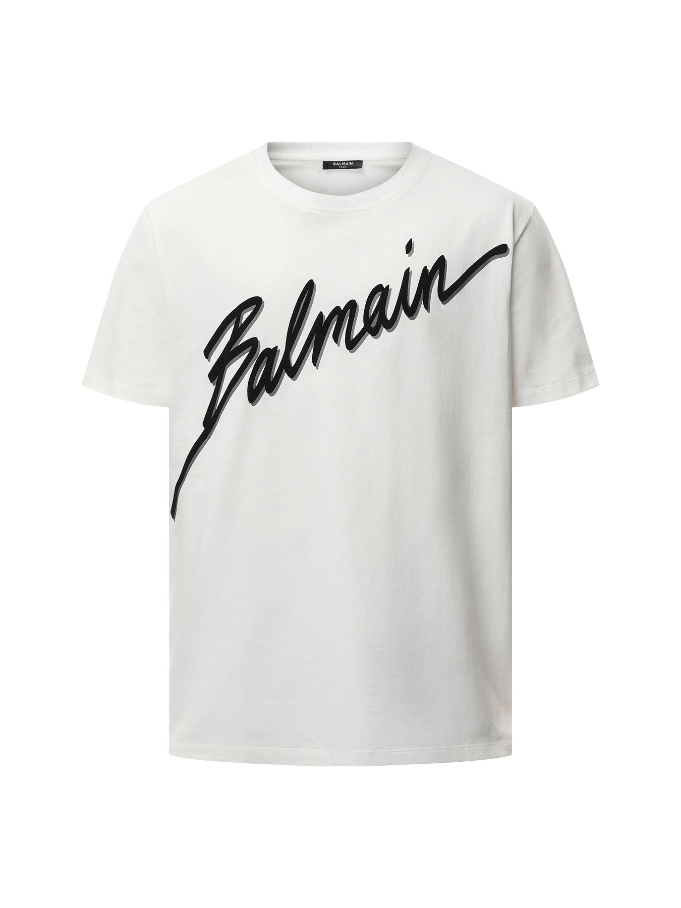 Logo Letter Flock T-Shirt