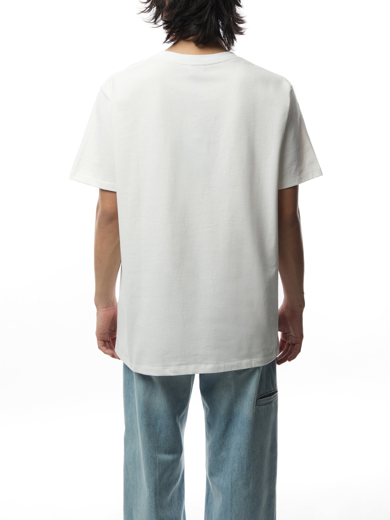 Logo Letter Flock T-Shirt