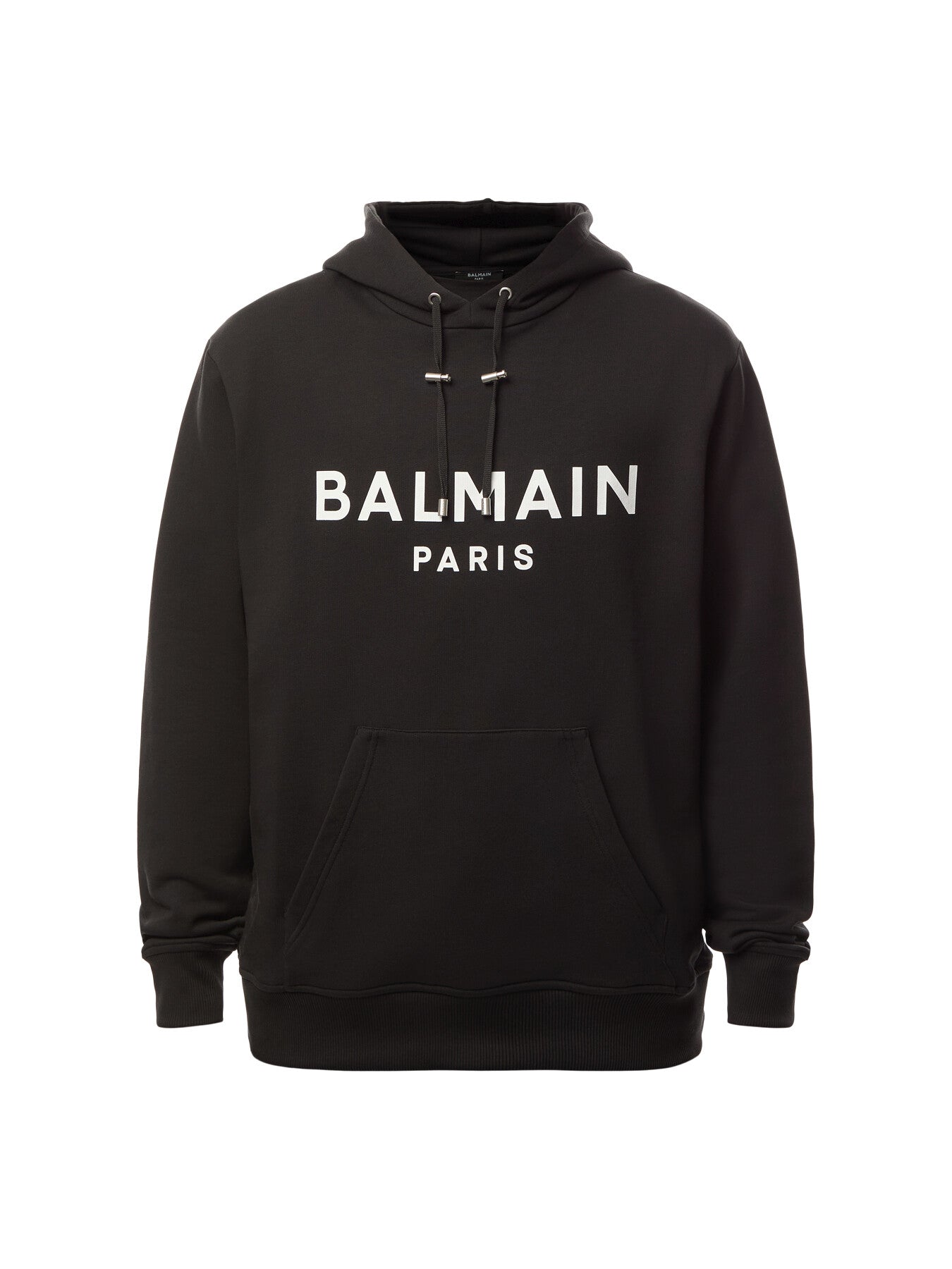 Logo Print Hoodie