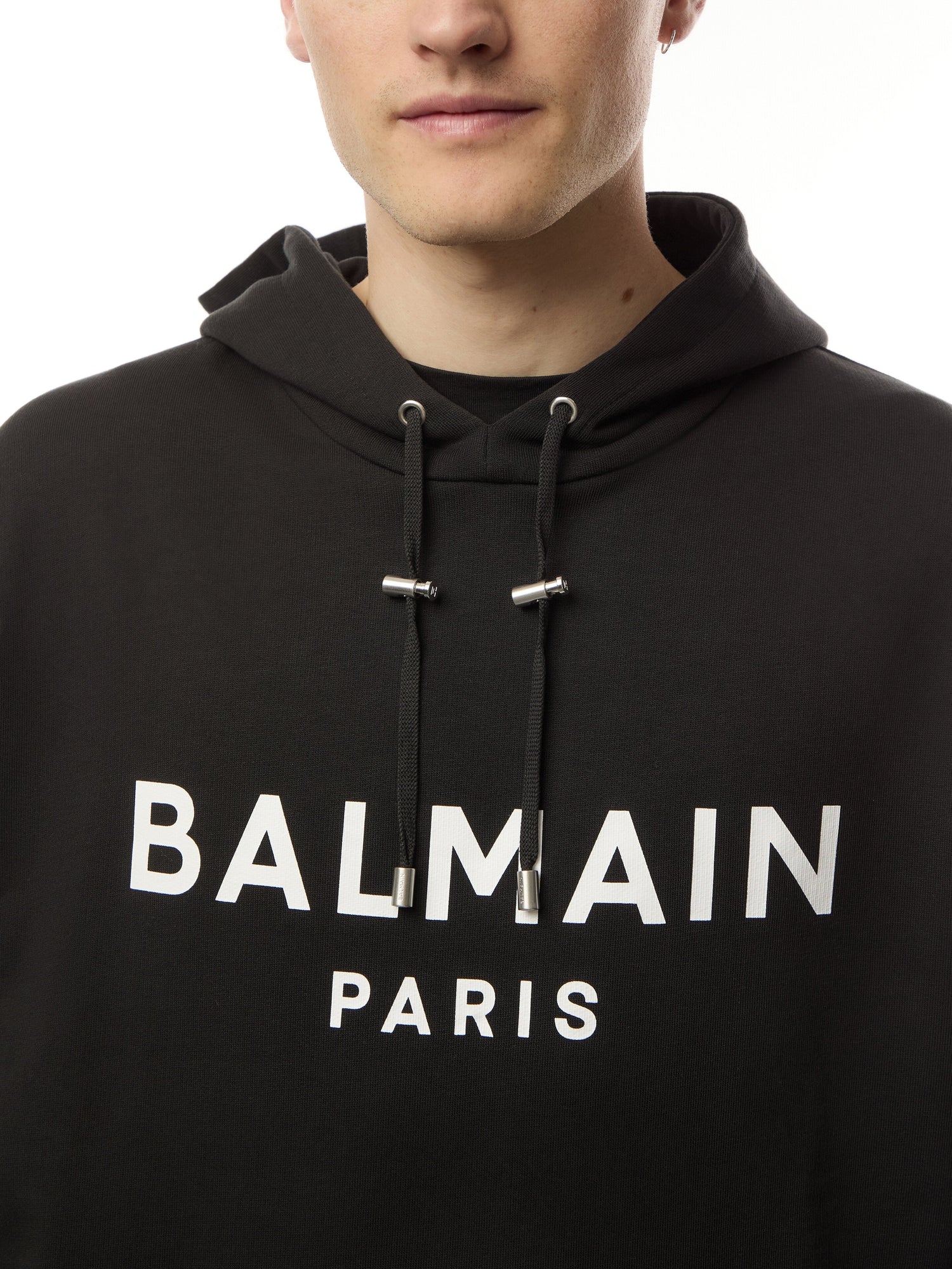 Logo Print Hoodie