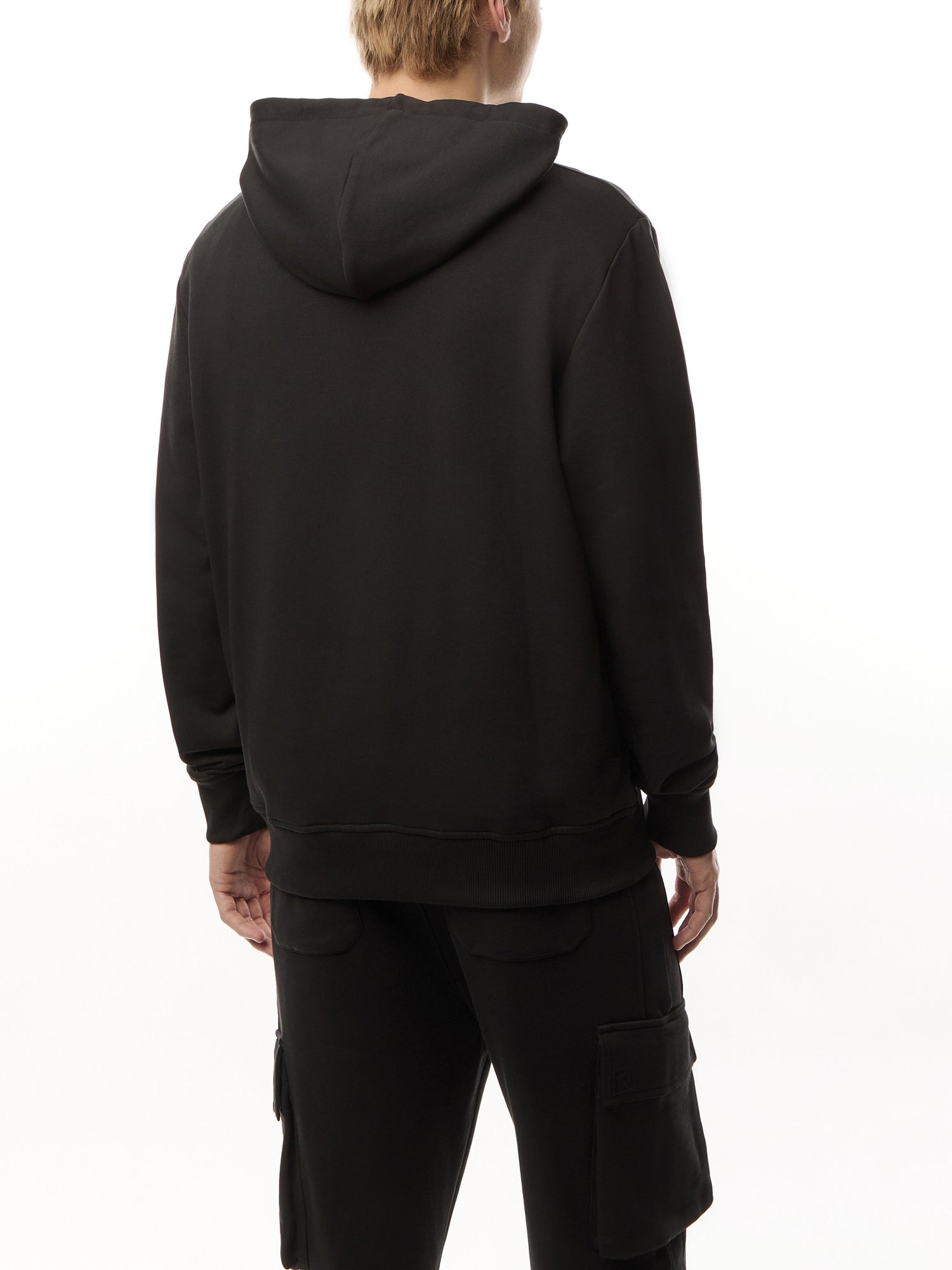 Logo Print Hoodie