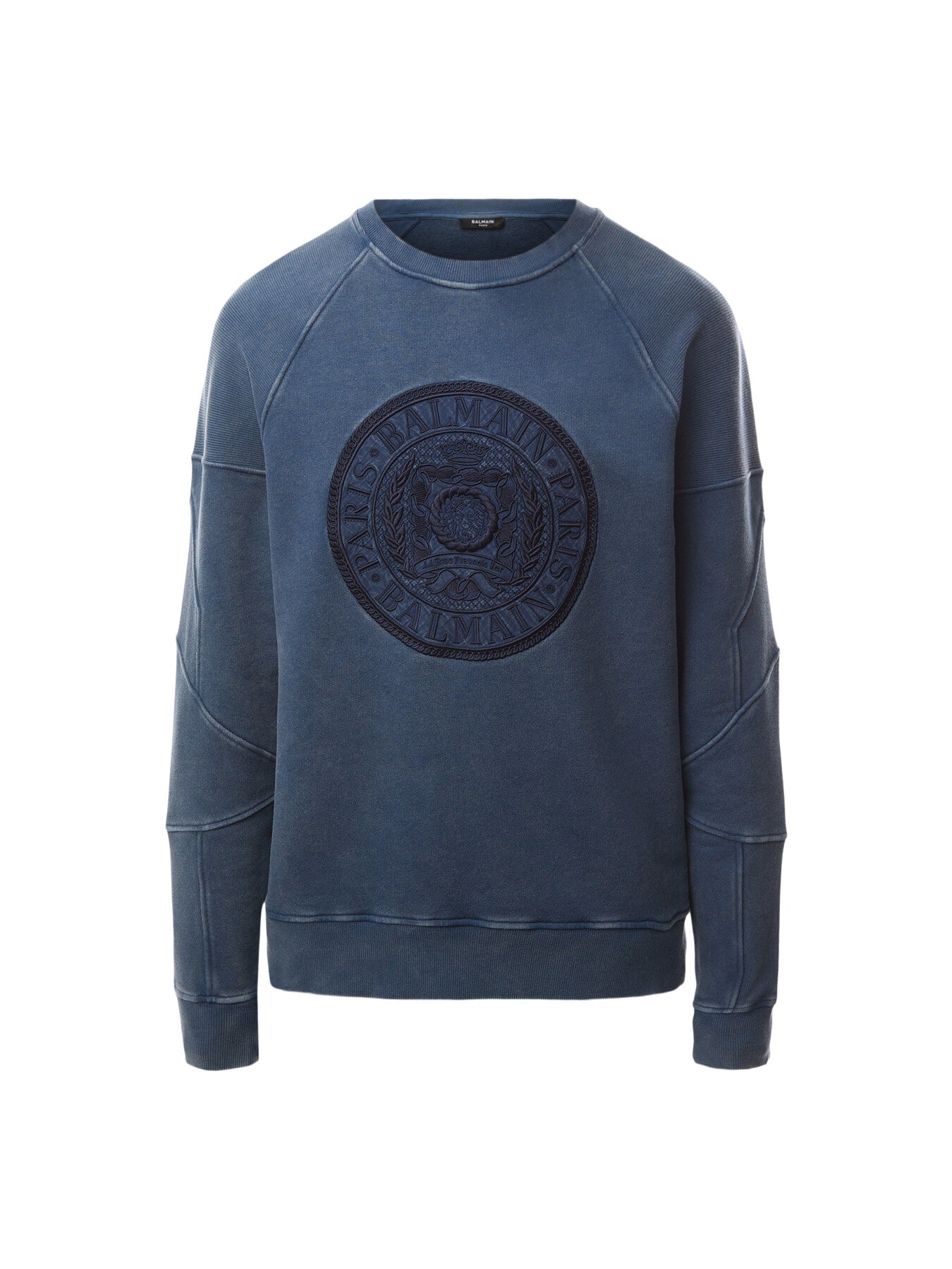 Ribbed Big 'Coin' Sweatshirt