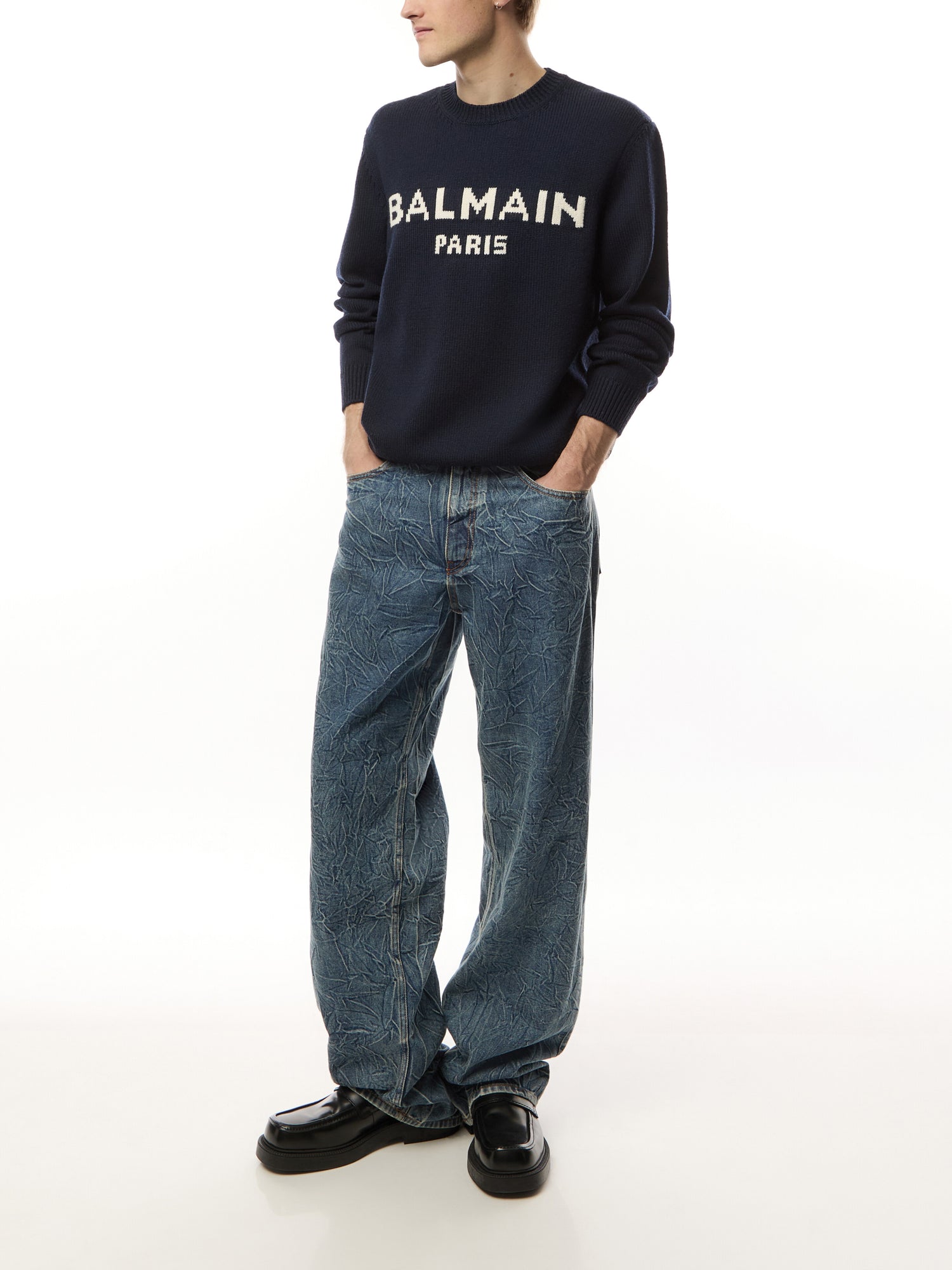 Balmain Wool Sweater
