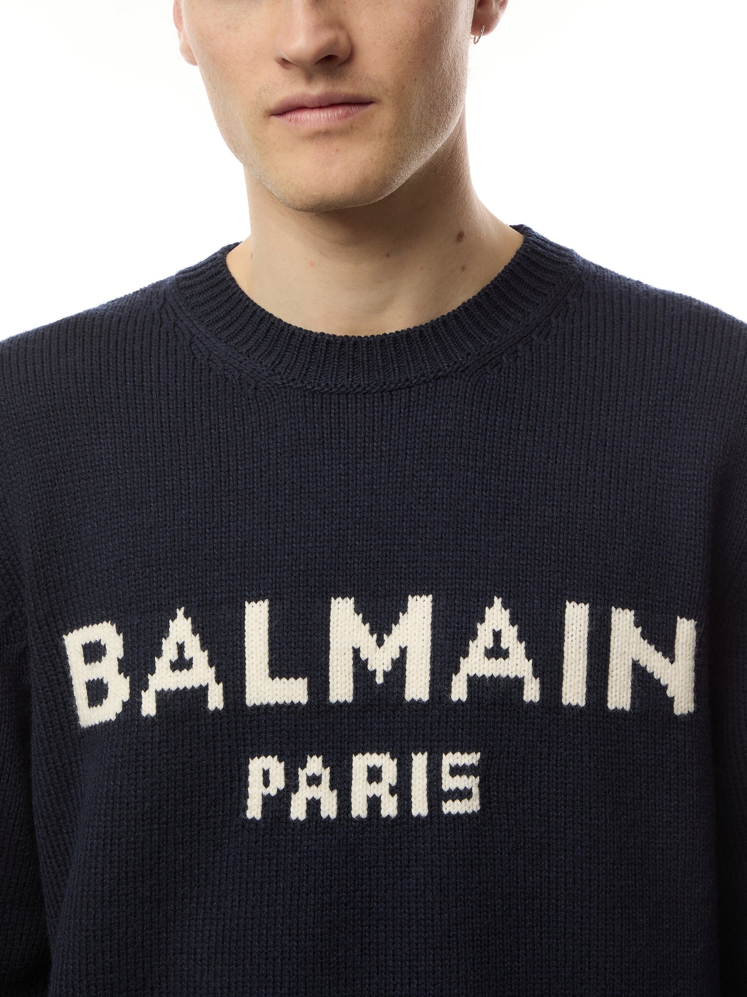 Balmain Wool Sweater