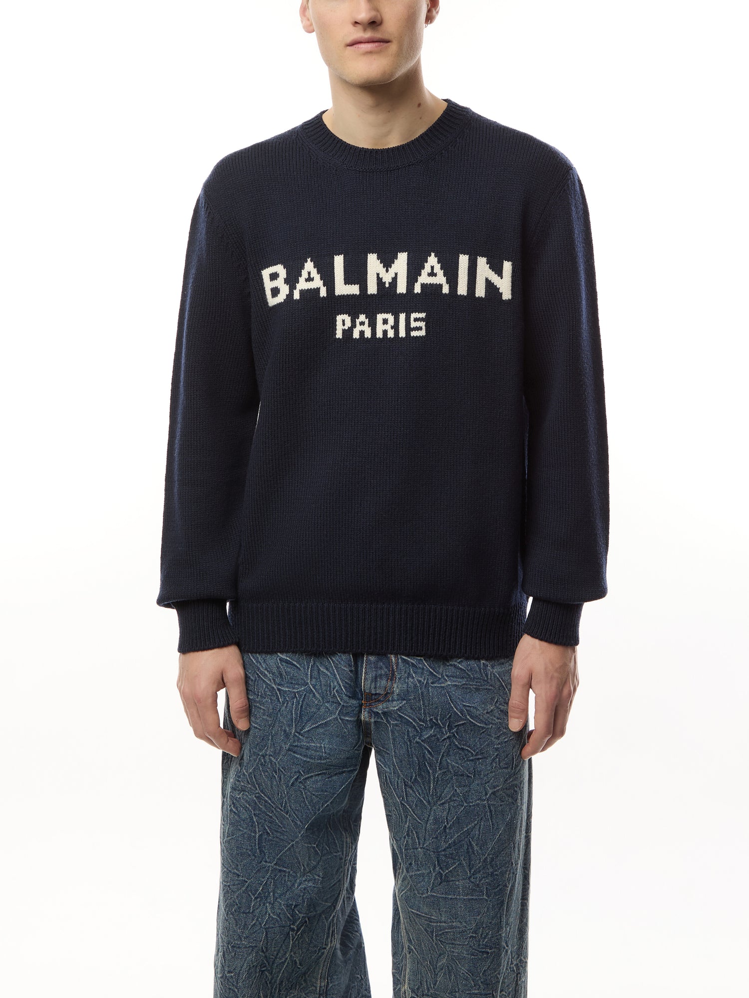 Balmain Wool Sweater