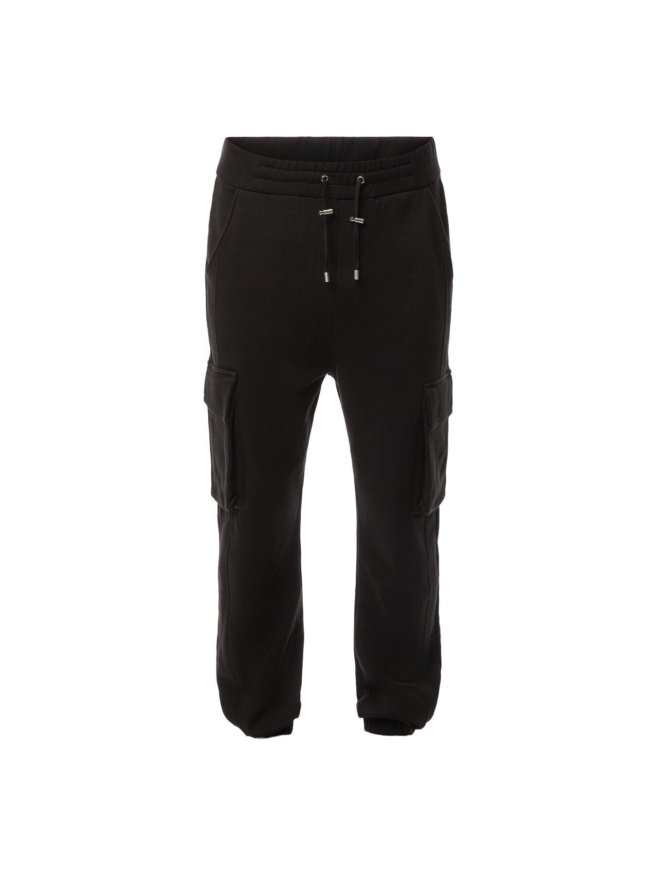 Logo Print Cargo Joggers