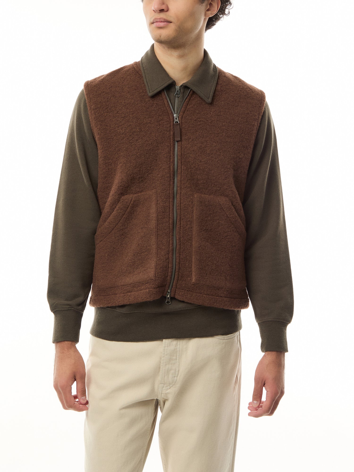Knitted Vest