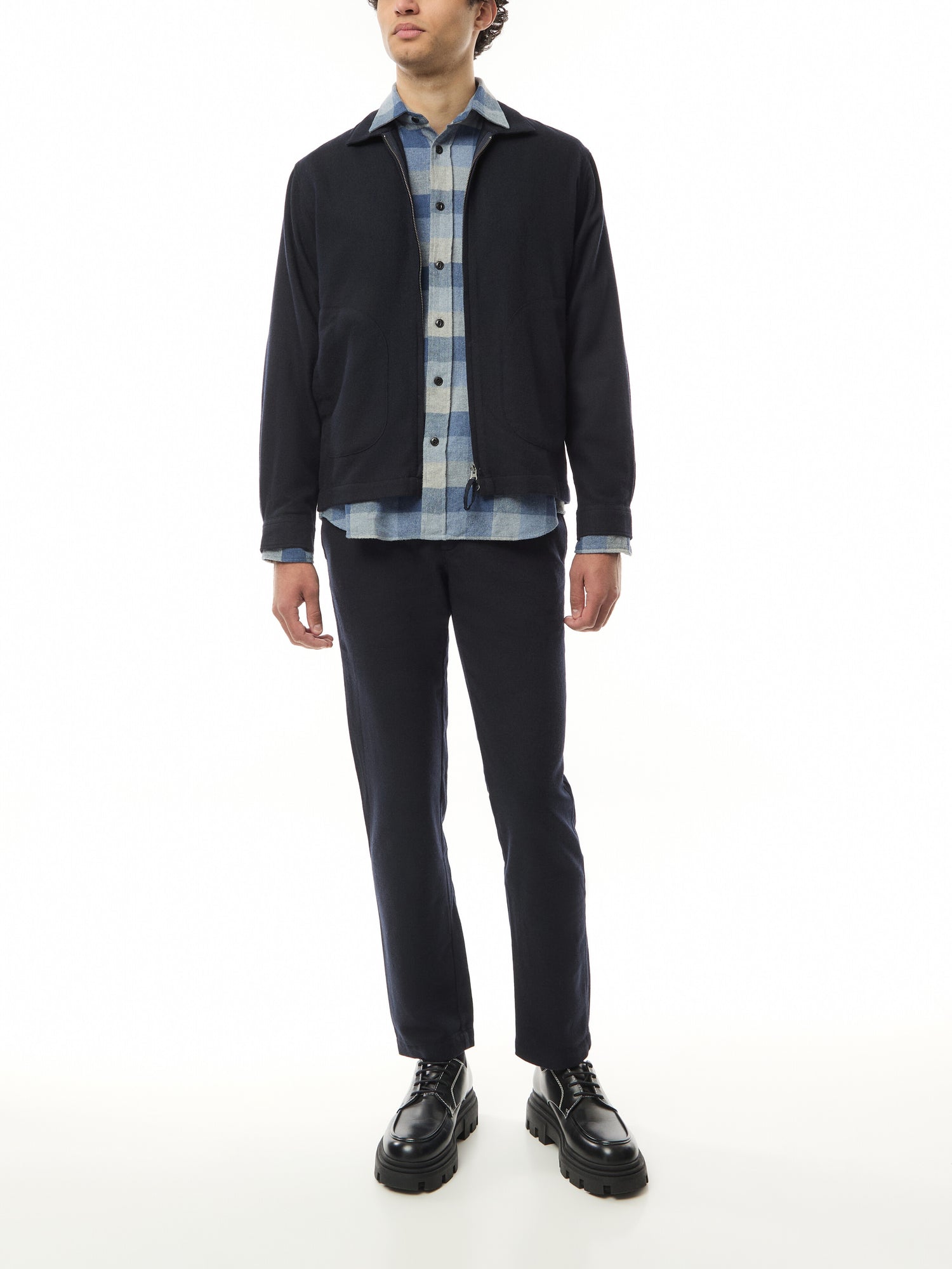 Paul Check Shirt