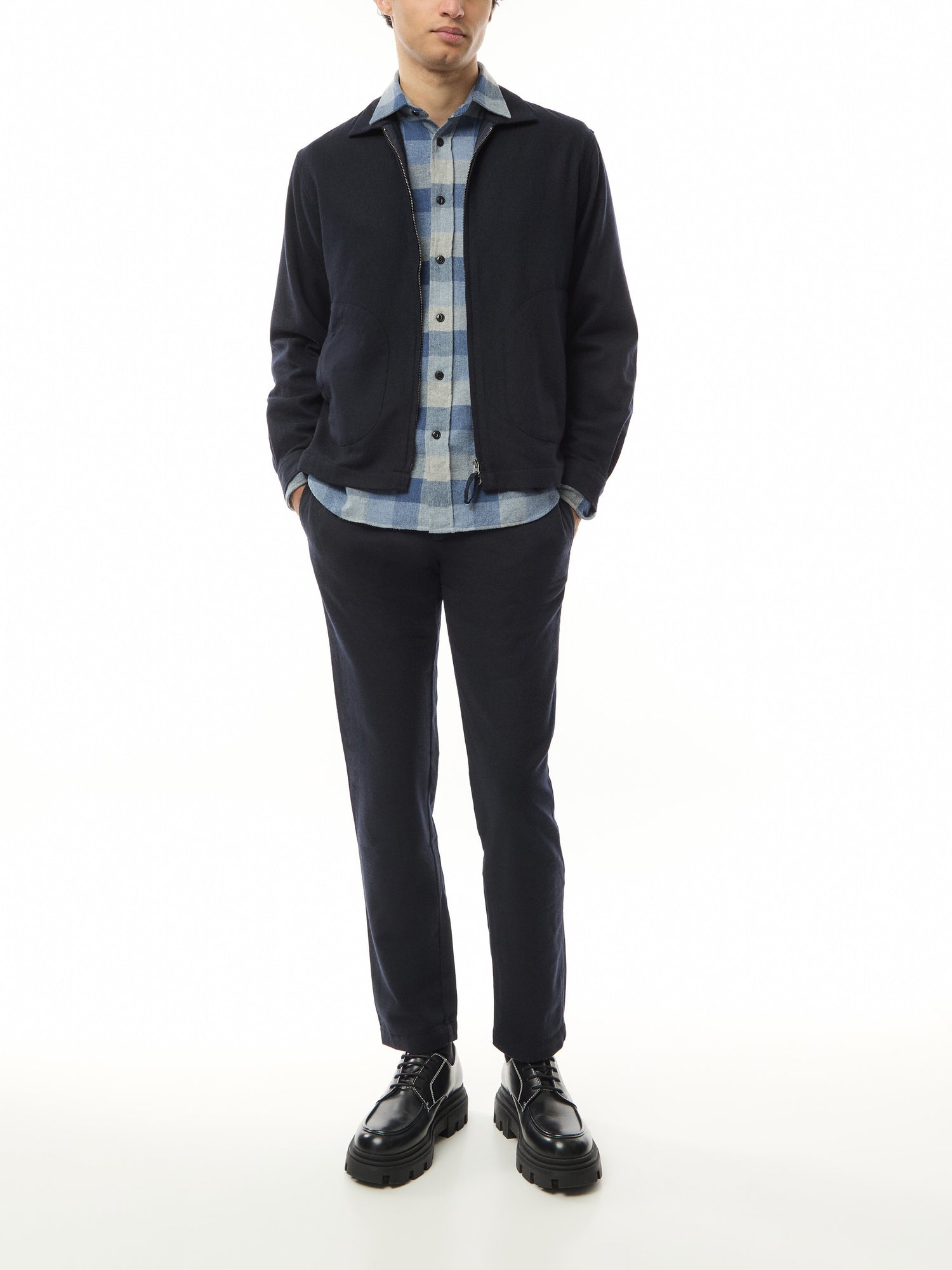 Pocket Check Shirt