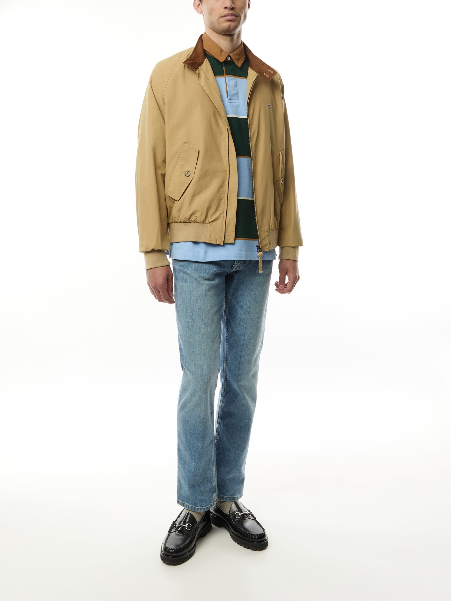 Cotton Harrington Jacket