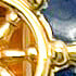 Gold/Blue