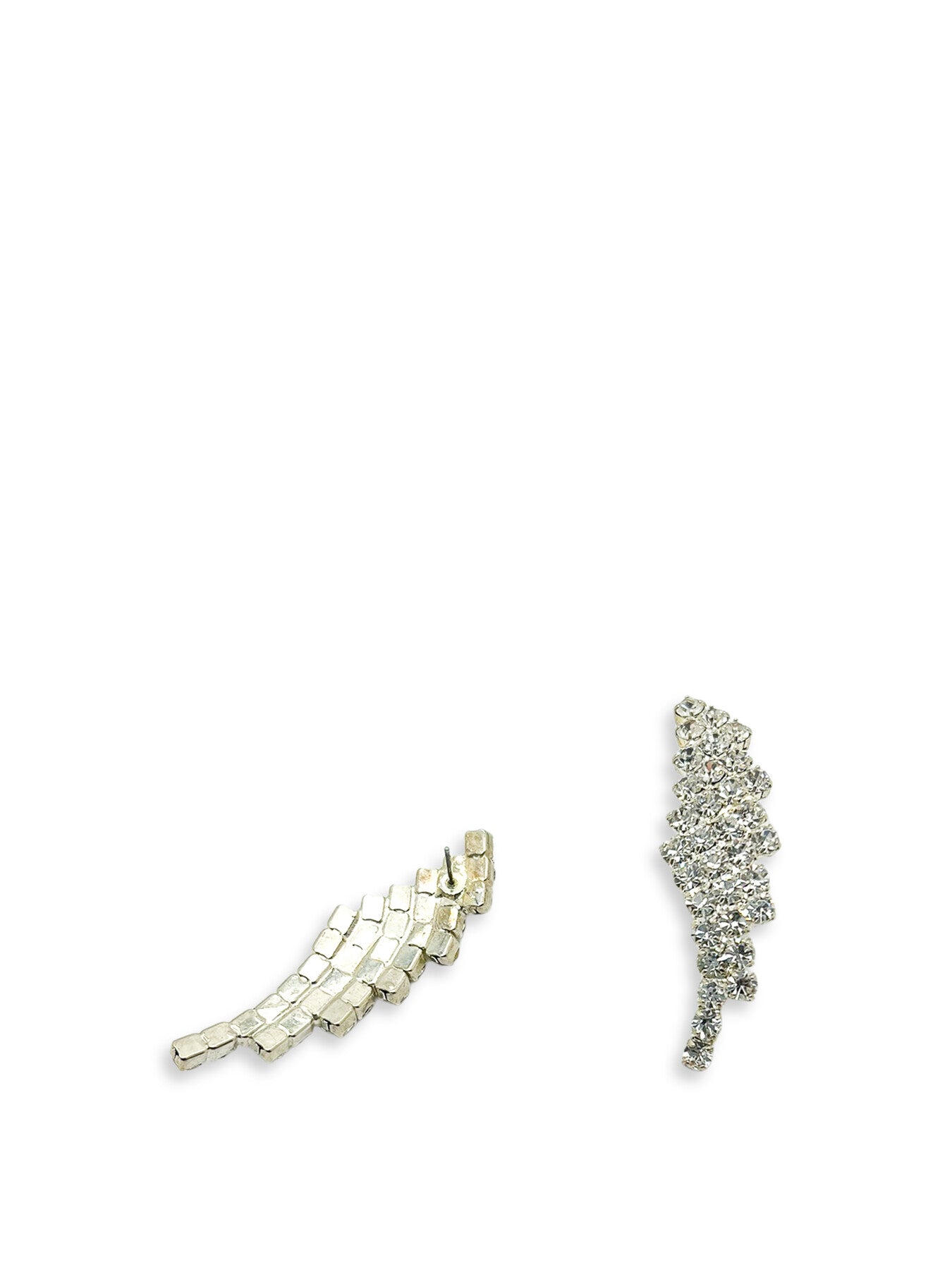 Vintage Diamante Cocktail Drop Earrings