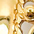 Gold/Blue Pearl