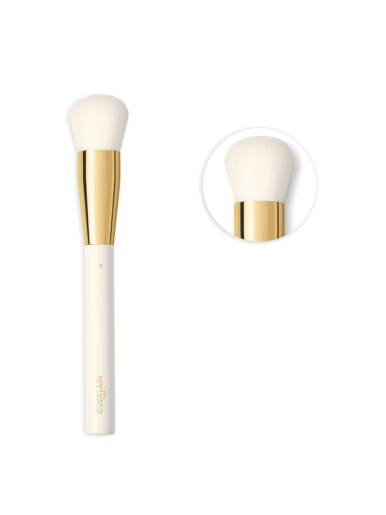 Makeup Brush FluidPowder Foundation