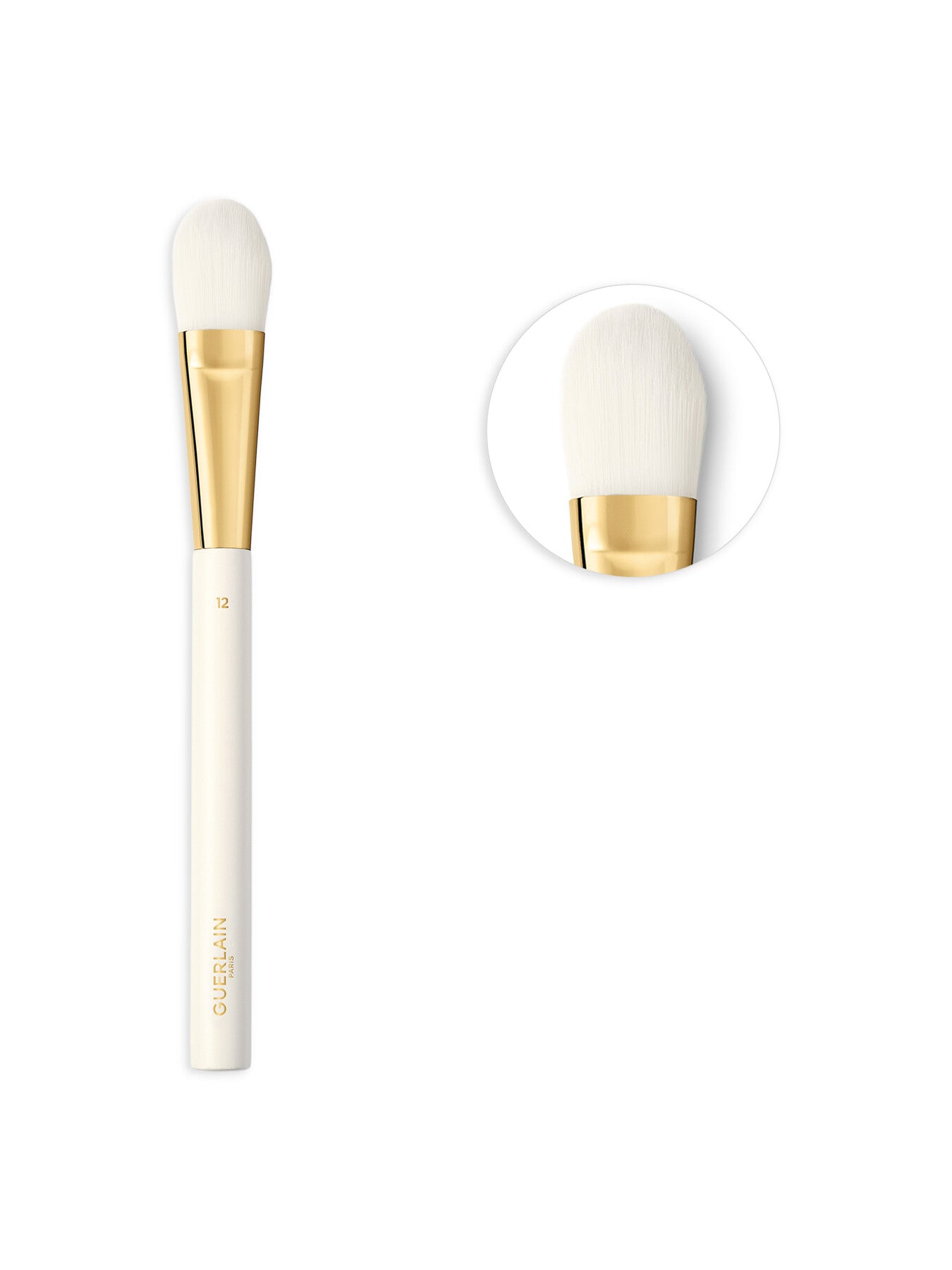 Makeup Brush Fluid Foundation