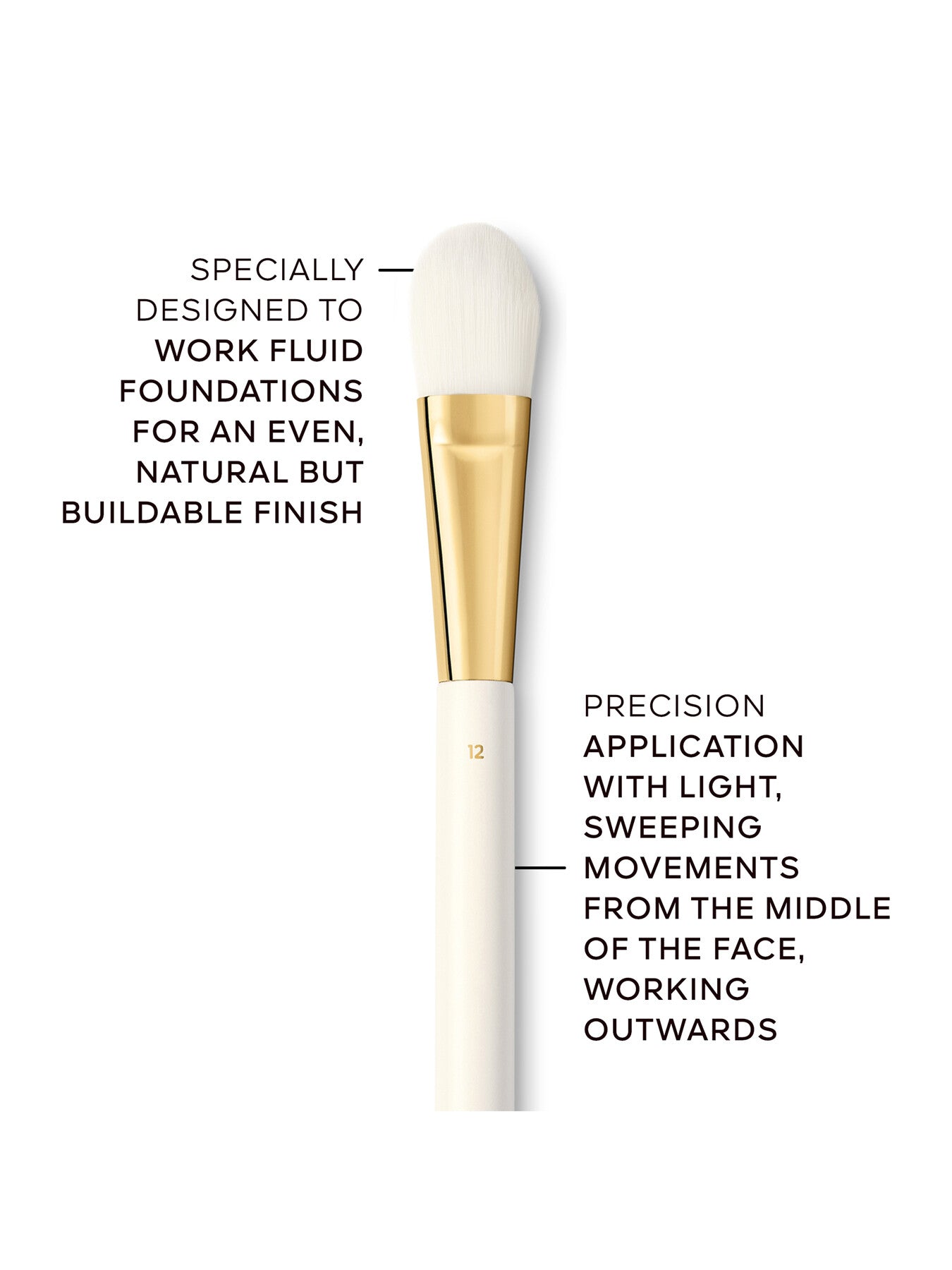 Makeup Brush Fluid Foundation