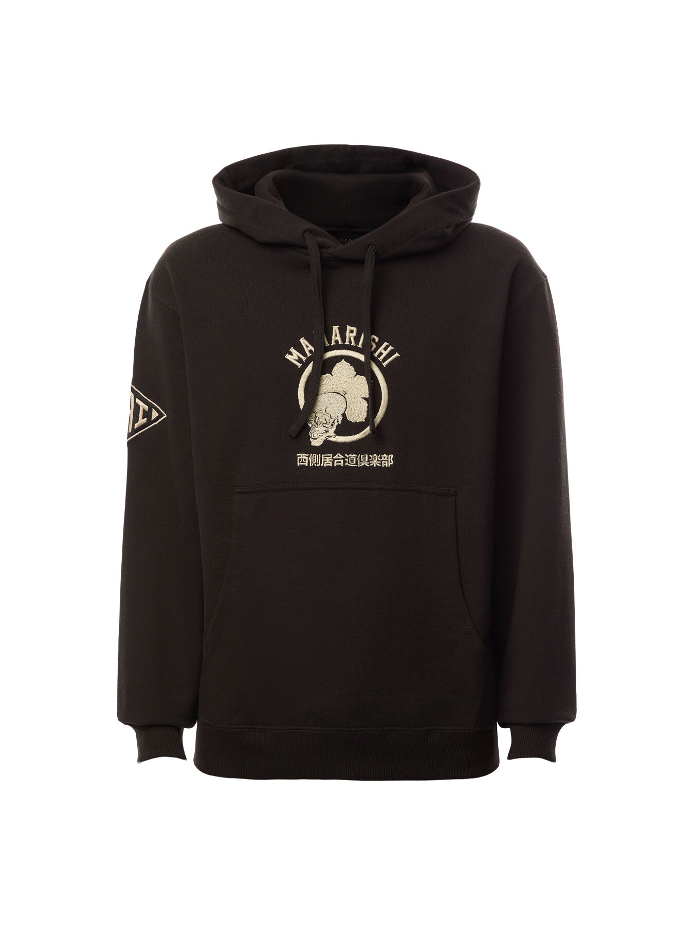 Kamon Embroiderd Hoodie