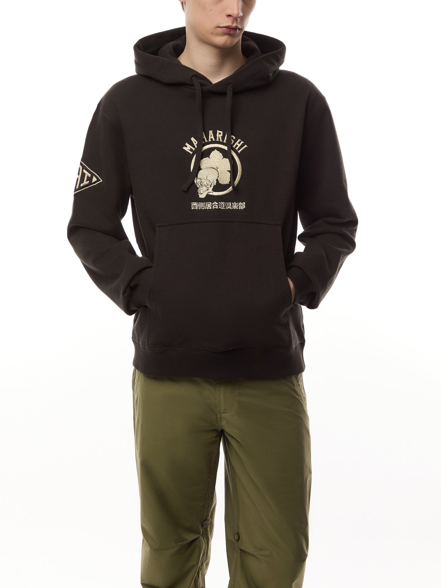 Kamon Embroiderd Hoodie