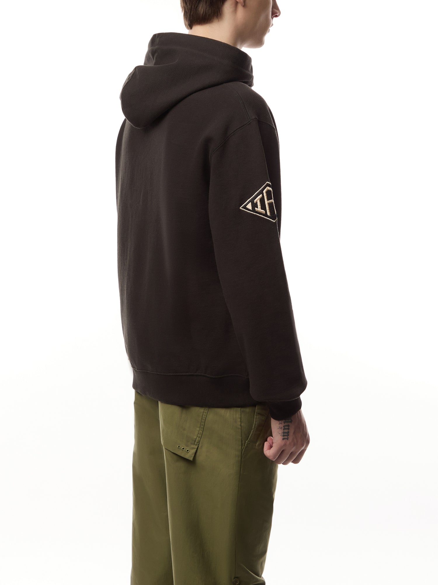 Kamon Embroiderd Hoodie