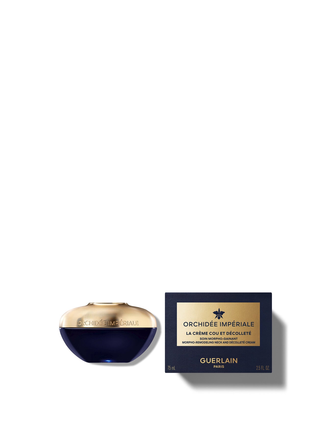 Orchidee Imperiale The Neck and Decollete Cream Exceptional Morpho-Remodelling Care 75ml