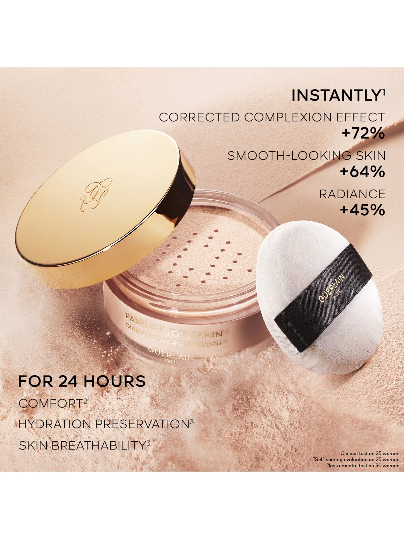 Parure Gold Skin Diamond Micro-Powder
