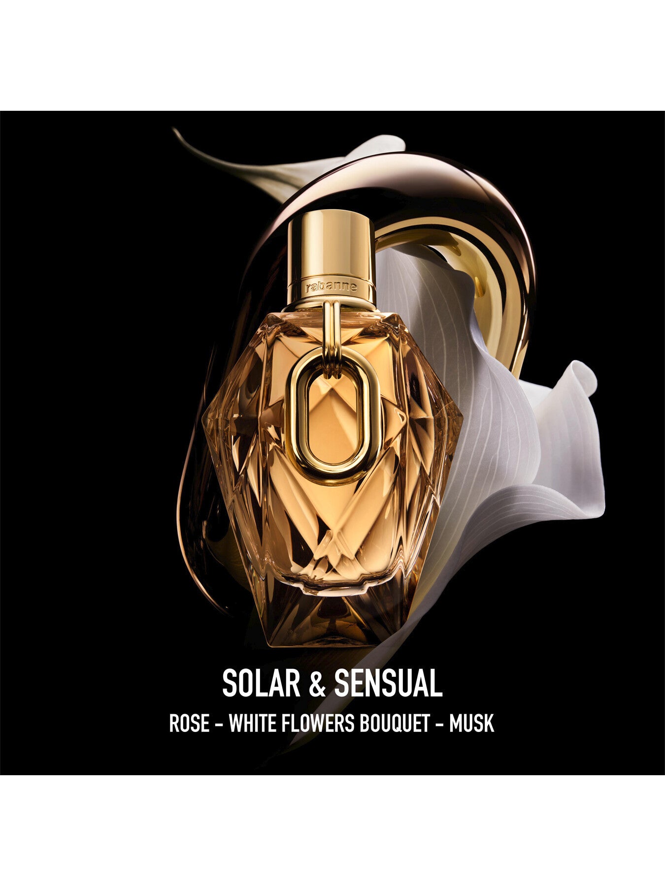 Rabanne Million Gold For Her Eau de Parfum Refillable 90ml