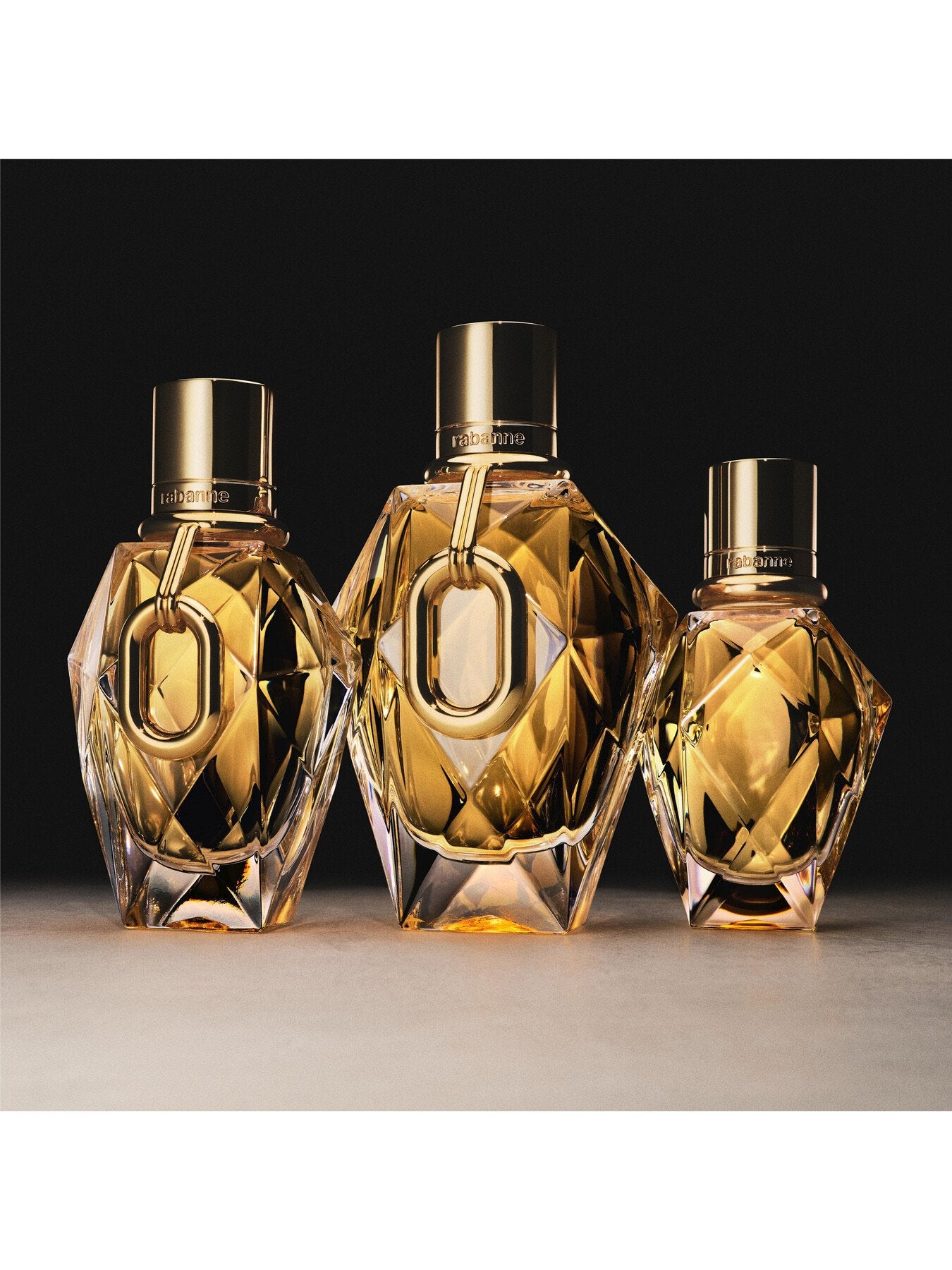 Rabanne Million Gold For Her Eau de Parfum Refillable 90ml