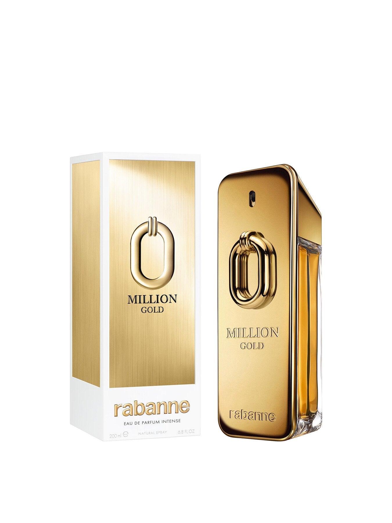 Rabanne Million Gold Eau de Parfum Intense 200ml