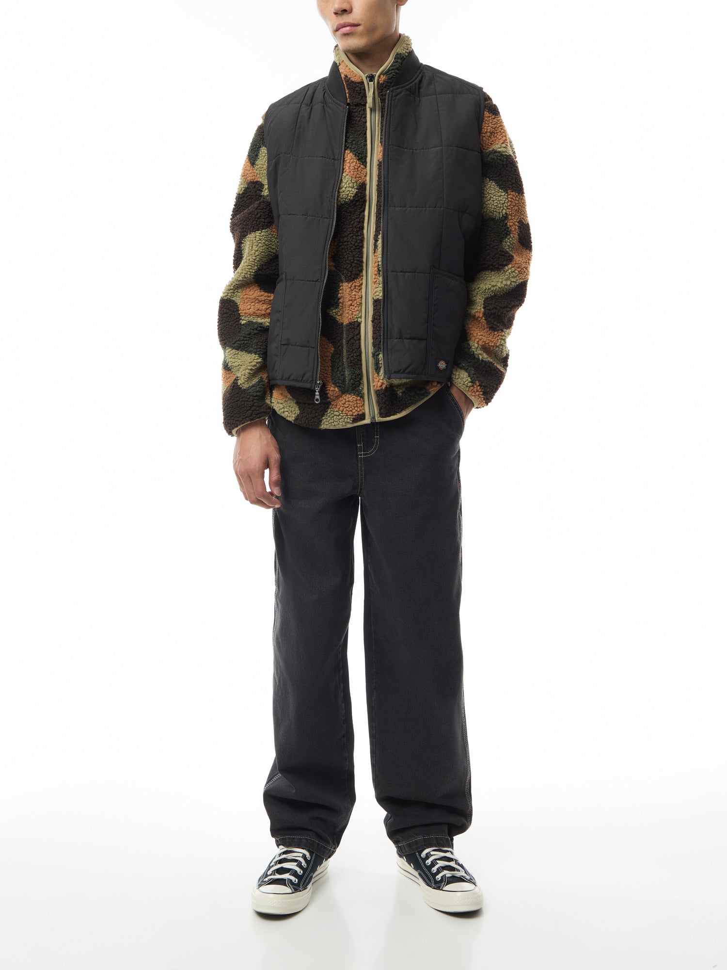 Mount Hope Camo Fleece