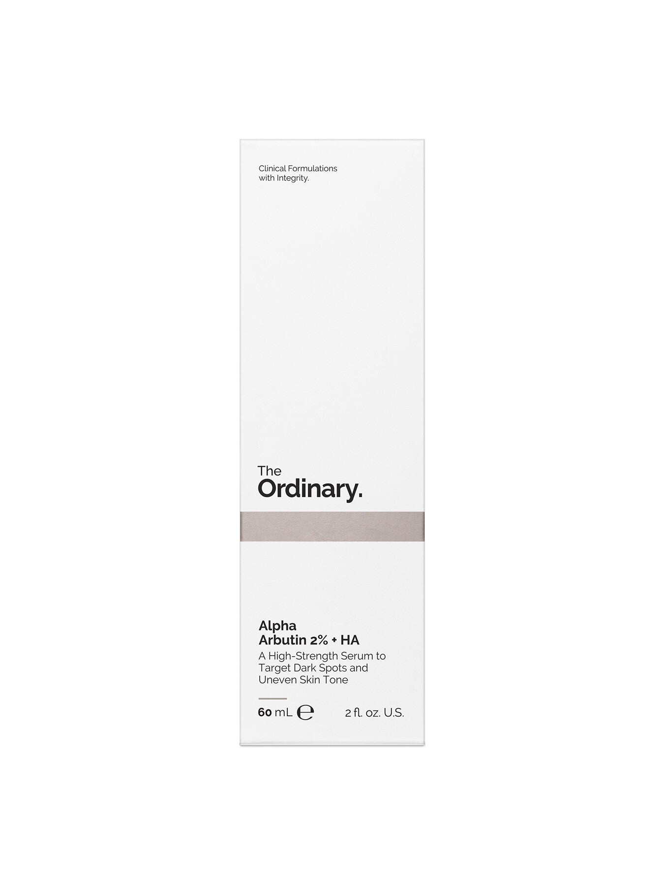 Alpha Arbutin 2% HA 60ml