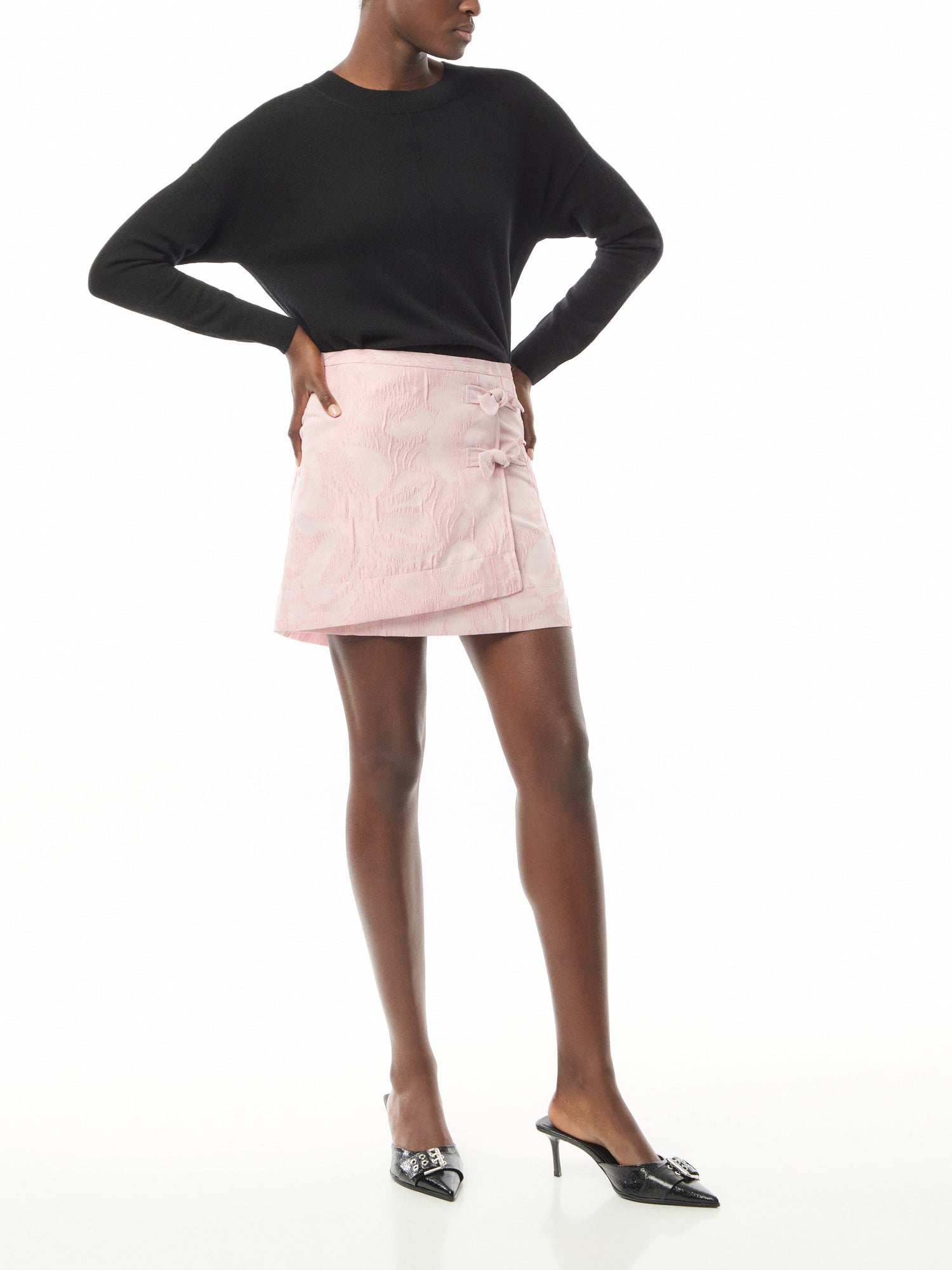 Wide Slouchy Sweater