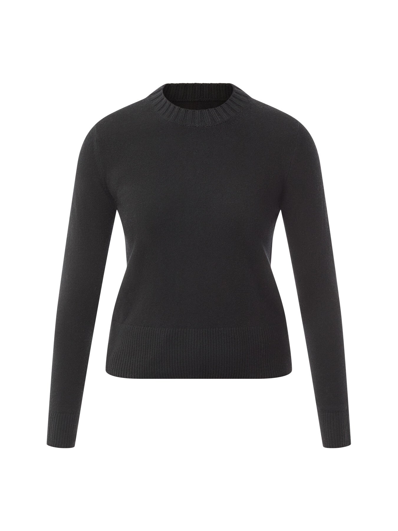 Cropped Sporty Sweater
