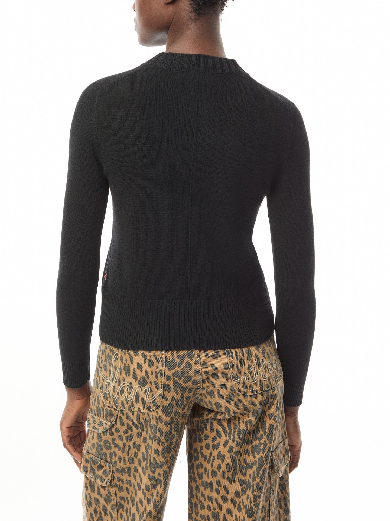 Cropped Sporty Sweater