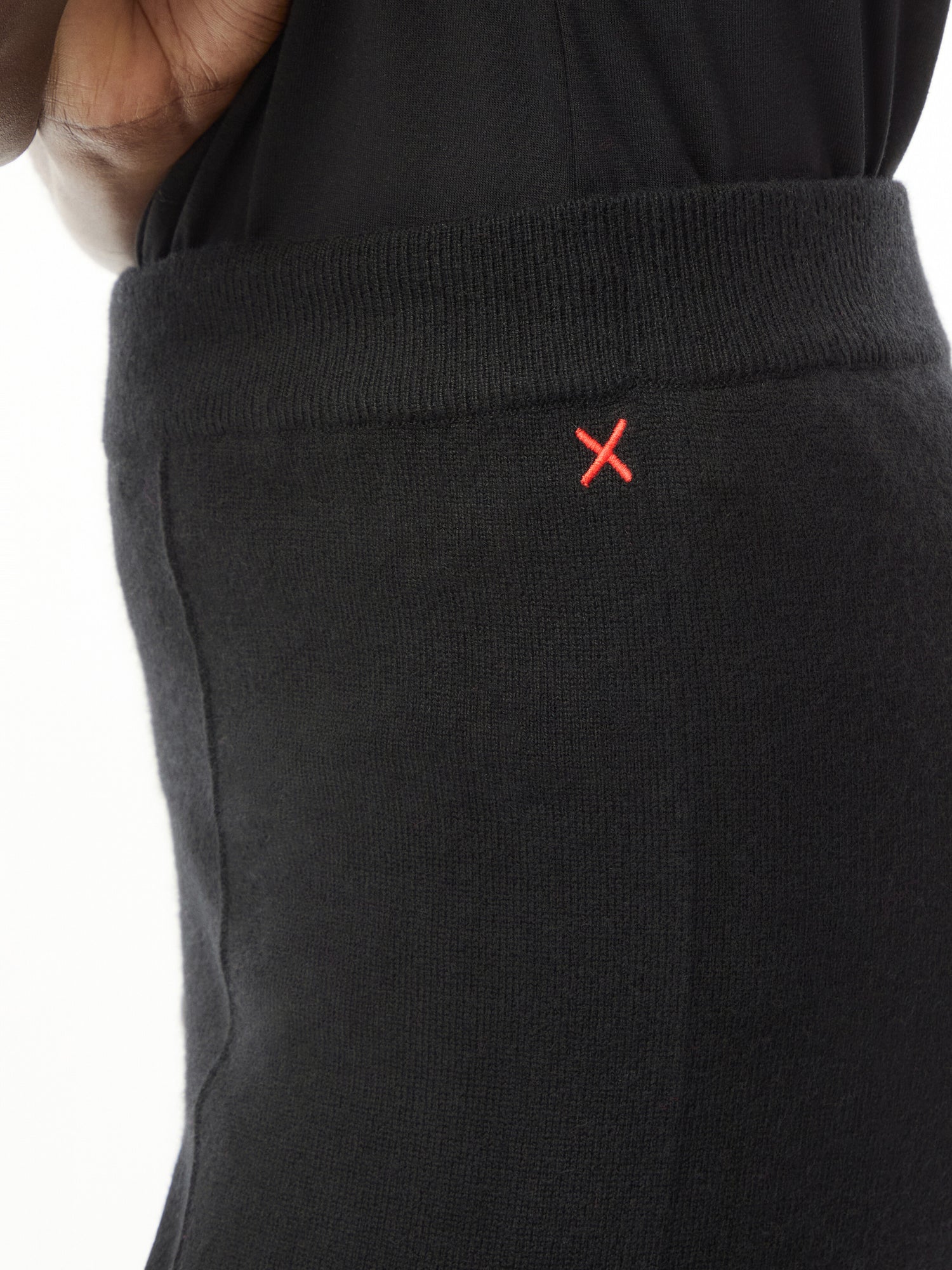 Wide Leg Track Pant